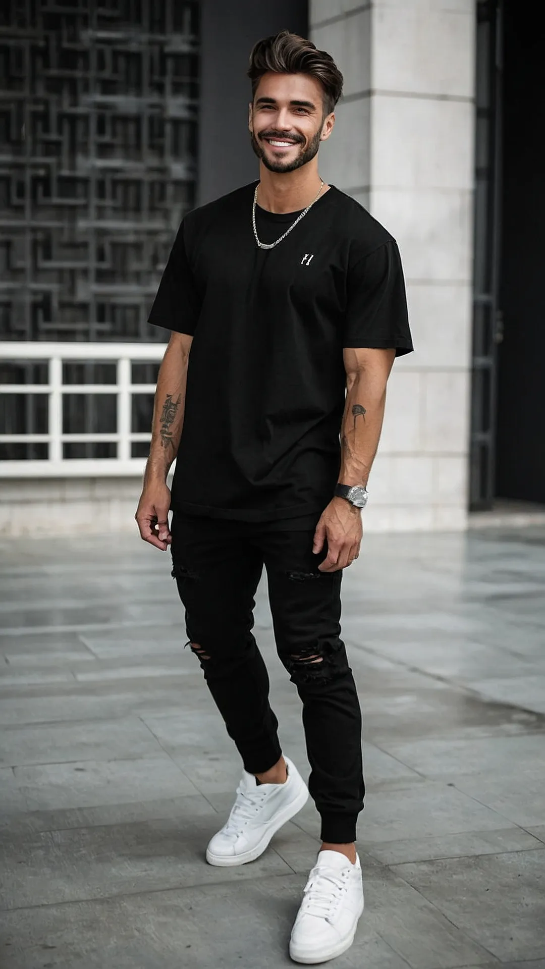 T-Shirt Transformations: Men’s Style Ideas to Amp Up Your Wardrobe 40 Classic Comfort: