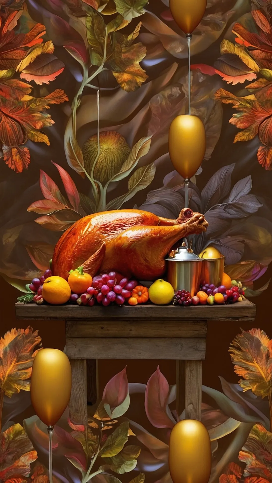 Transform Your November with 10 Fun Thanksgiving Wallpaper Designs** ** 41 Wobble On!