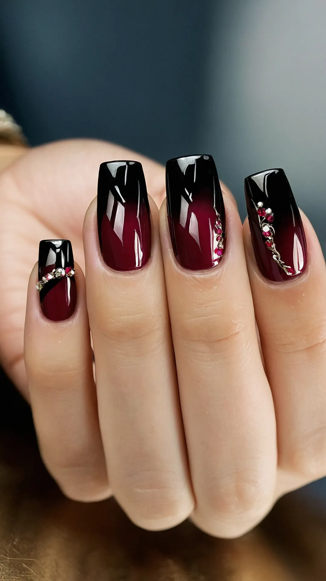 10 Thanksgiving Nail Designs That Will Make You the Star of the Feast 35 Here's a catchy title and two paragraphs describing the image, keeping in mind a grade 9 audience: