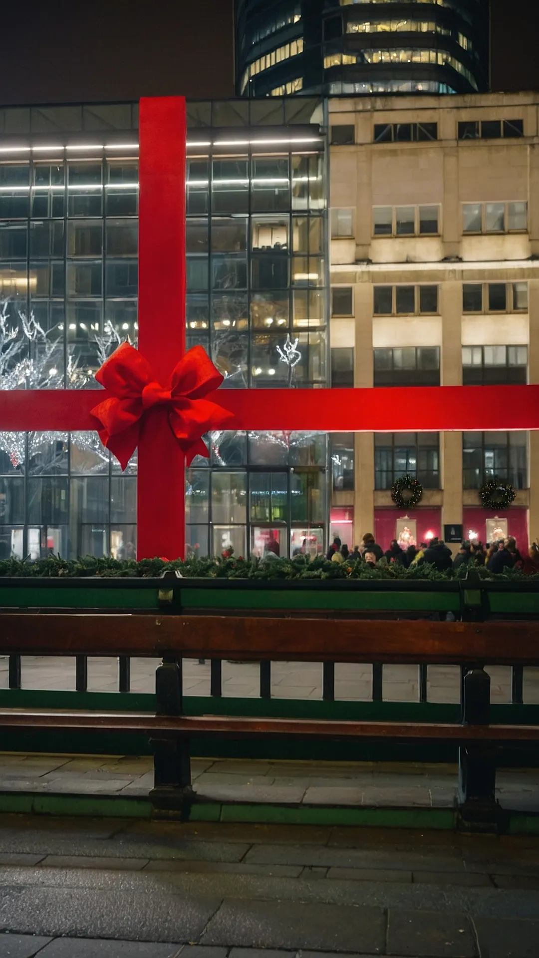 Christmas in a Phone Booth