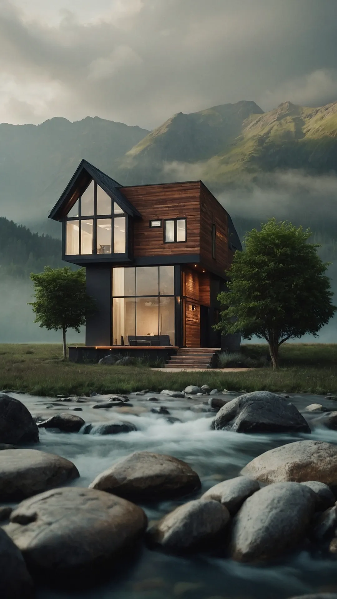 Sunset Surf Wallpaper