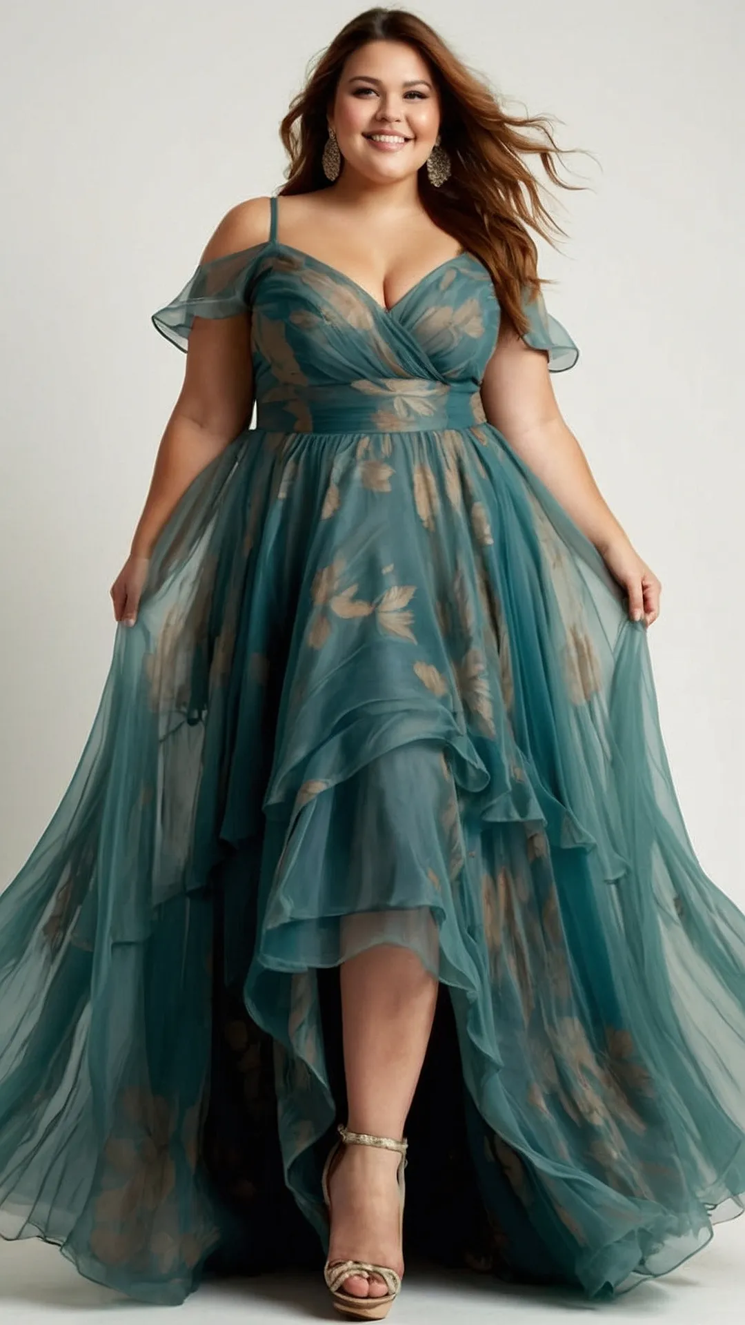 Discover Your Perfect Summer with 20 Plus Size Maxi Dresses 39 Maxi Style Revolution