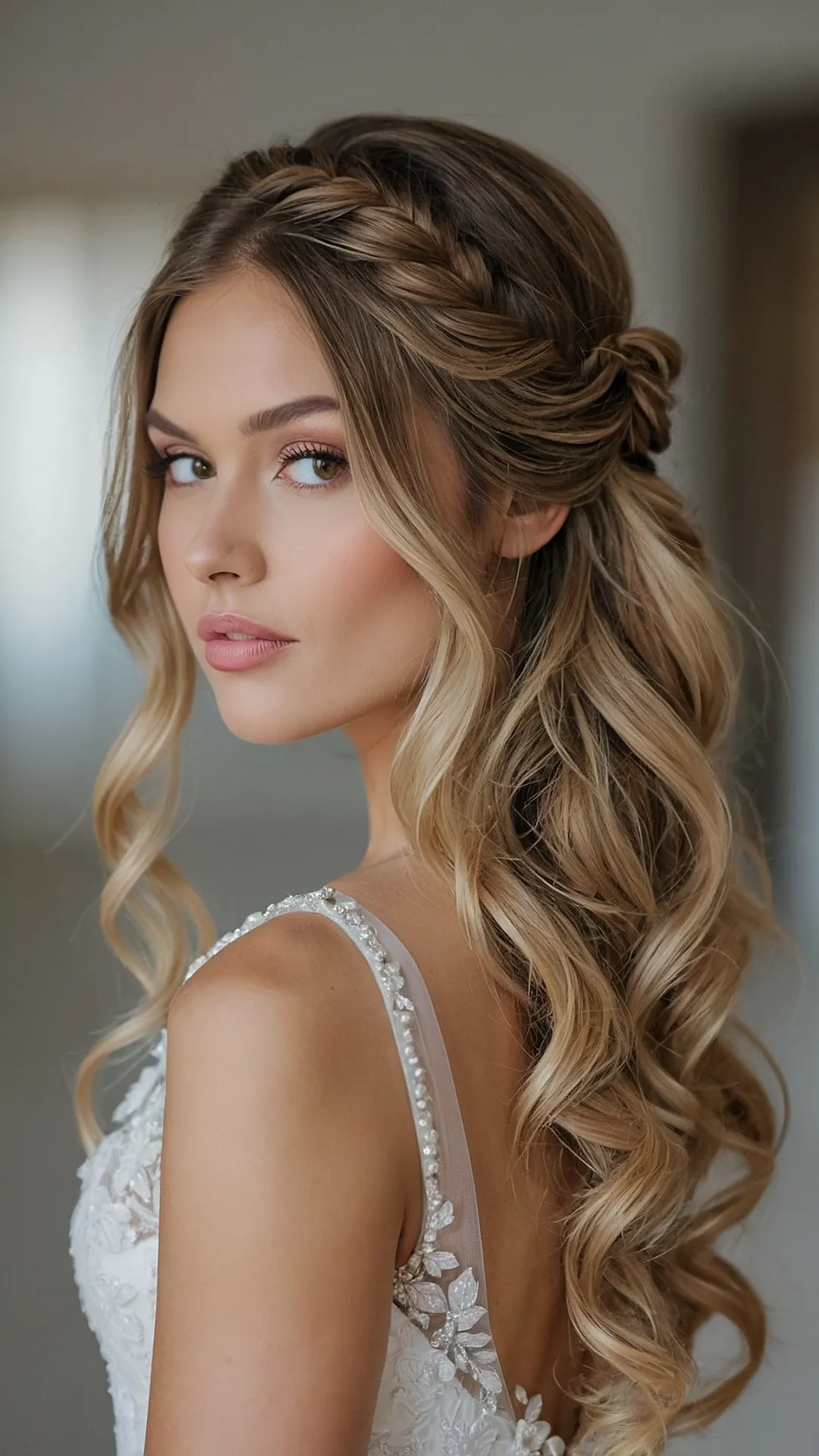 18 Gorgeous Half Up Half Down Wedding Hairstyles for Every Bride 45 Simply Stunning Half-Up