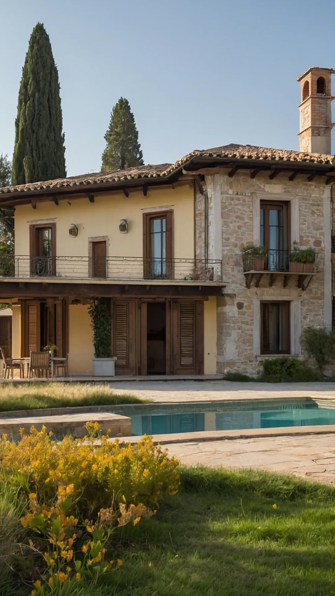 Retro Meets Rustic: Vintage Tuscan Style Home Inspirations 40 The Italian Dream