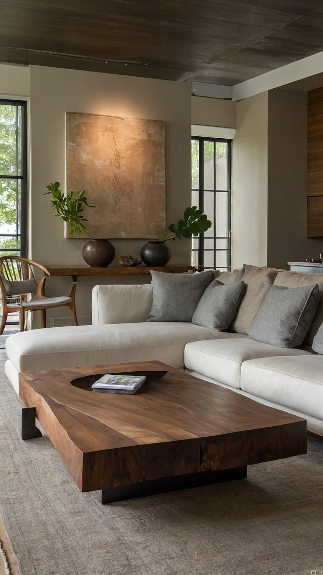 20 Creative Organic Modern Living Room Ideas for Dynamic Spaces 37 Natural Modern Retreat