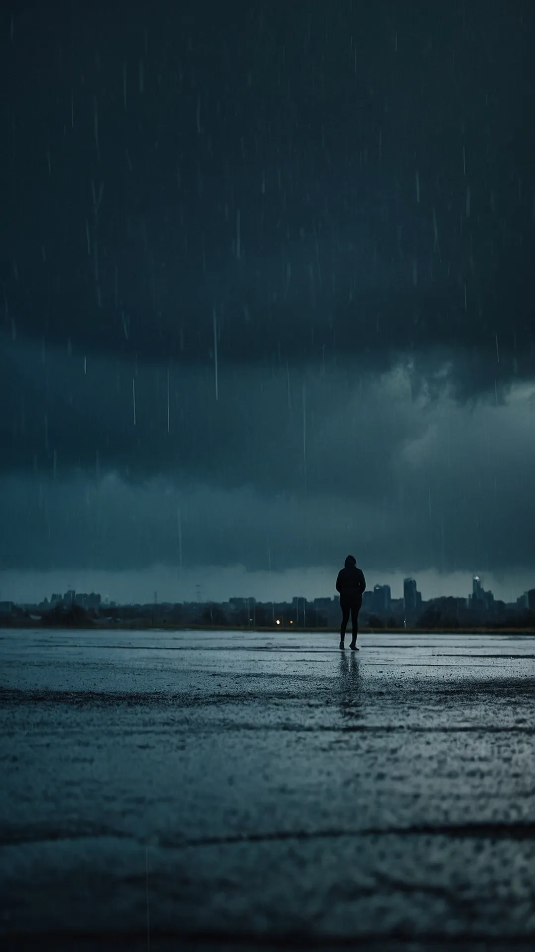 Water, Water Everywhere: Top 15 Rainy Day Wallpapers for Your Digital Devices 45 Solitary Sojourn