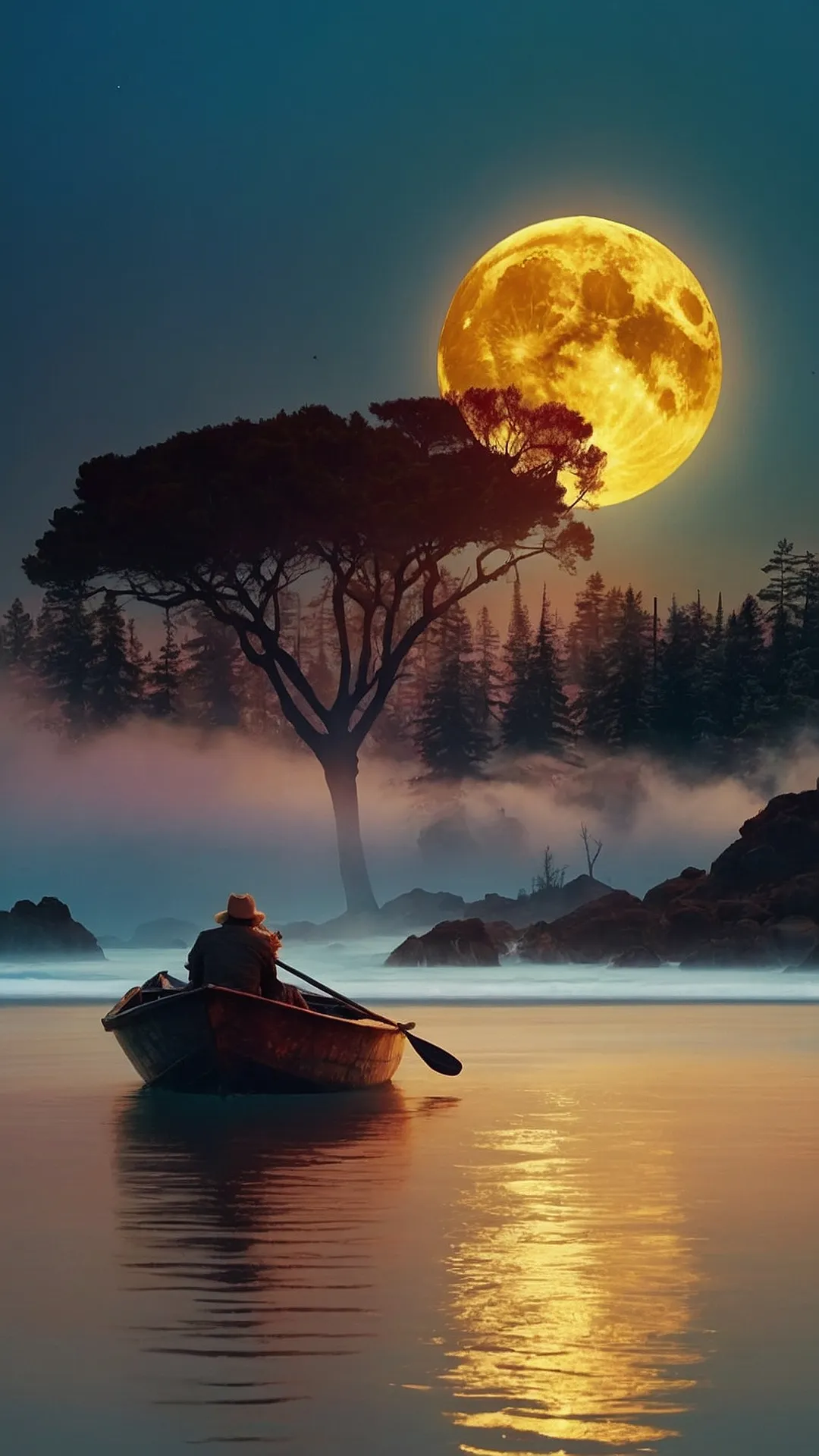 Discover 18 Captivating Wallpapers to Transform Your Screens 31 Lunar Drift