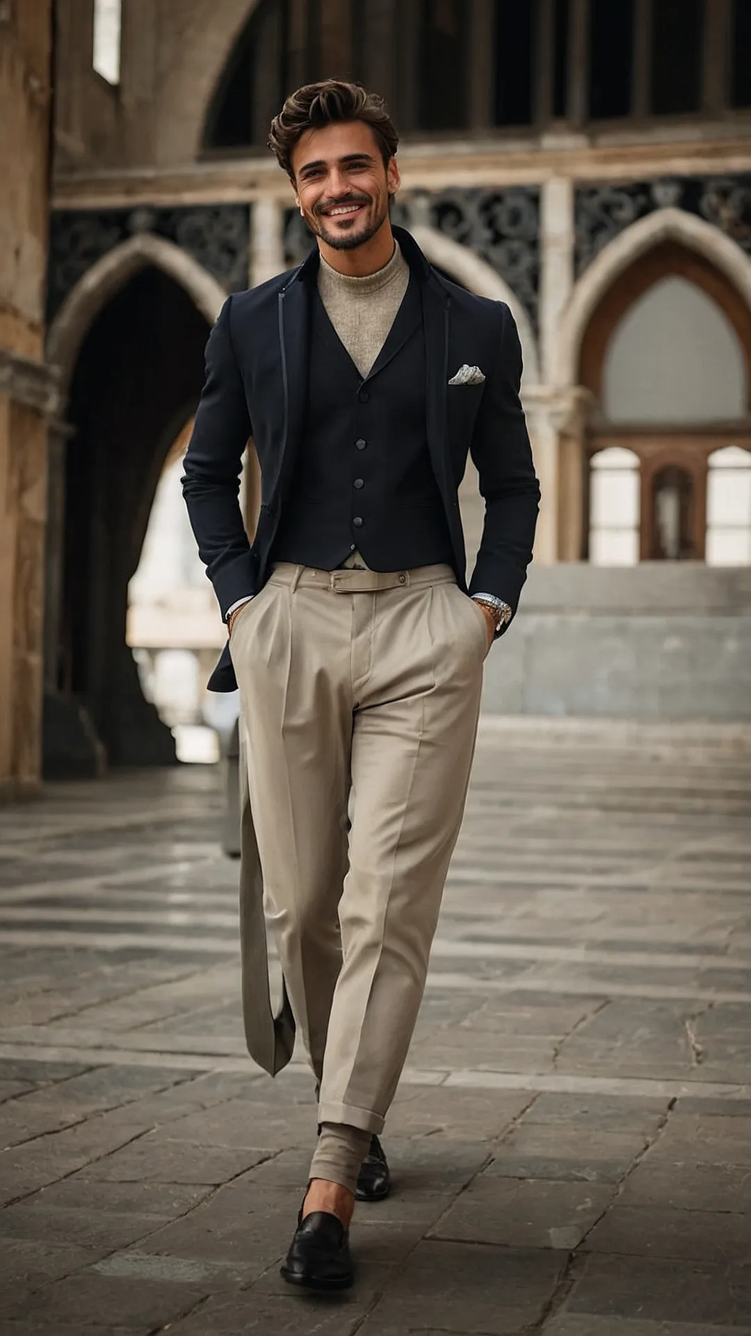 The Italian Man's Guide to Effortless Style: 21 Fashion Ideas for 2024 33 Continental Cool