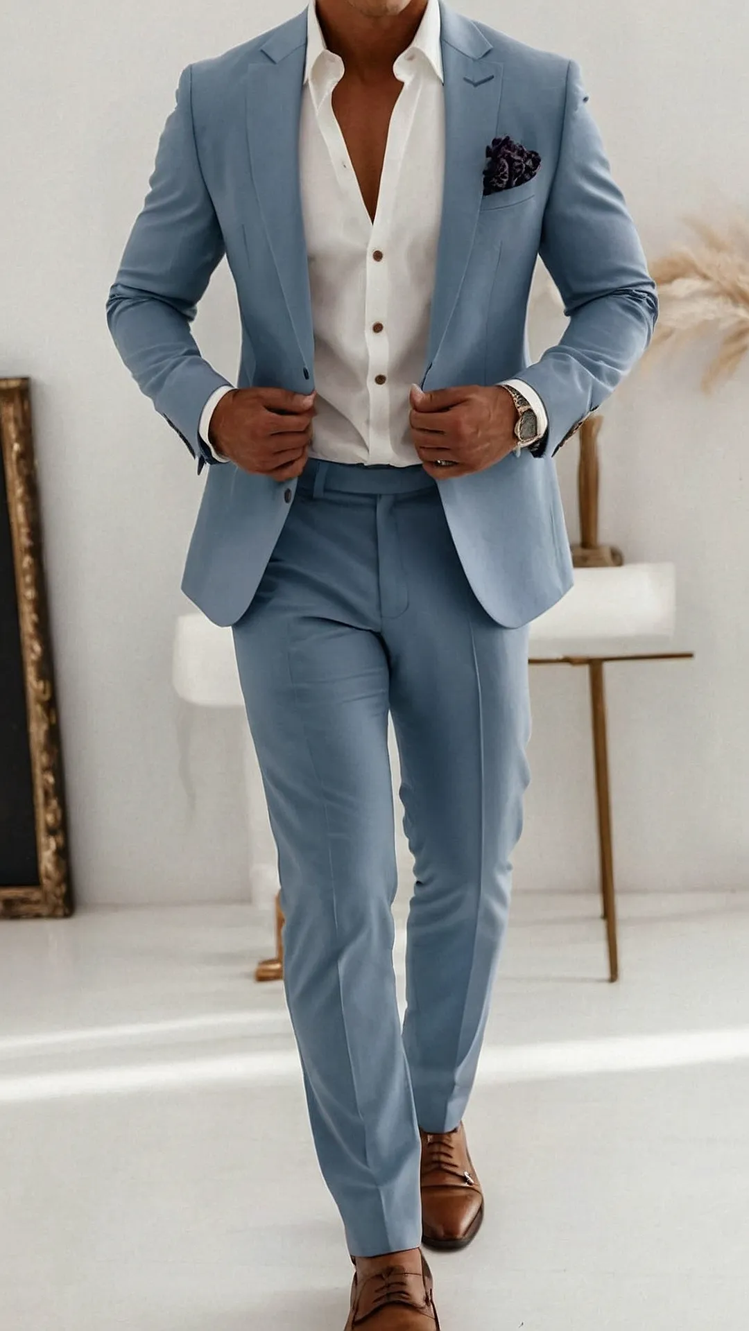 Dress to Impress: 21 Fantastic Party Outfits for Men 35 Goal-Getter Gala