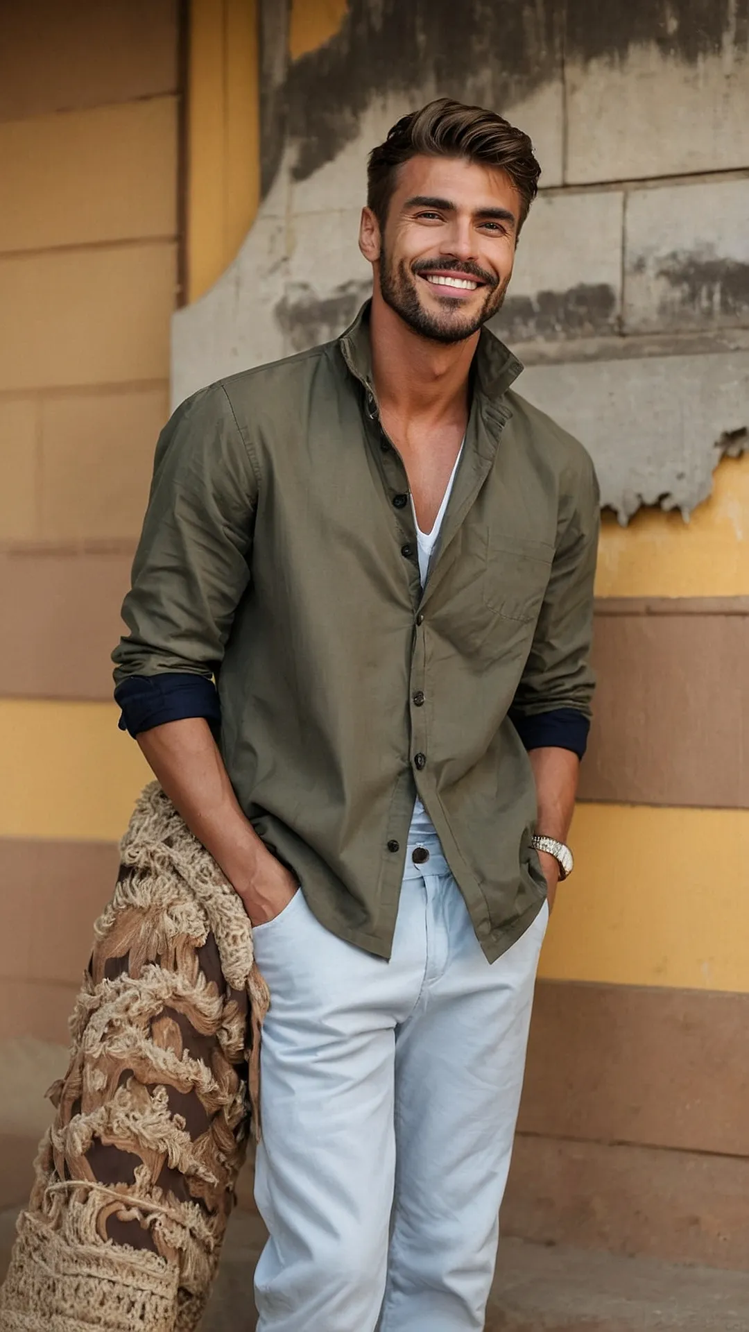 Chill Out in Style: 19 Casual Outfit Ideas for Weekend Ready Men** ** 41 Unwind In Style