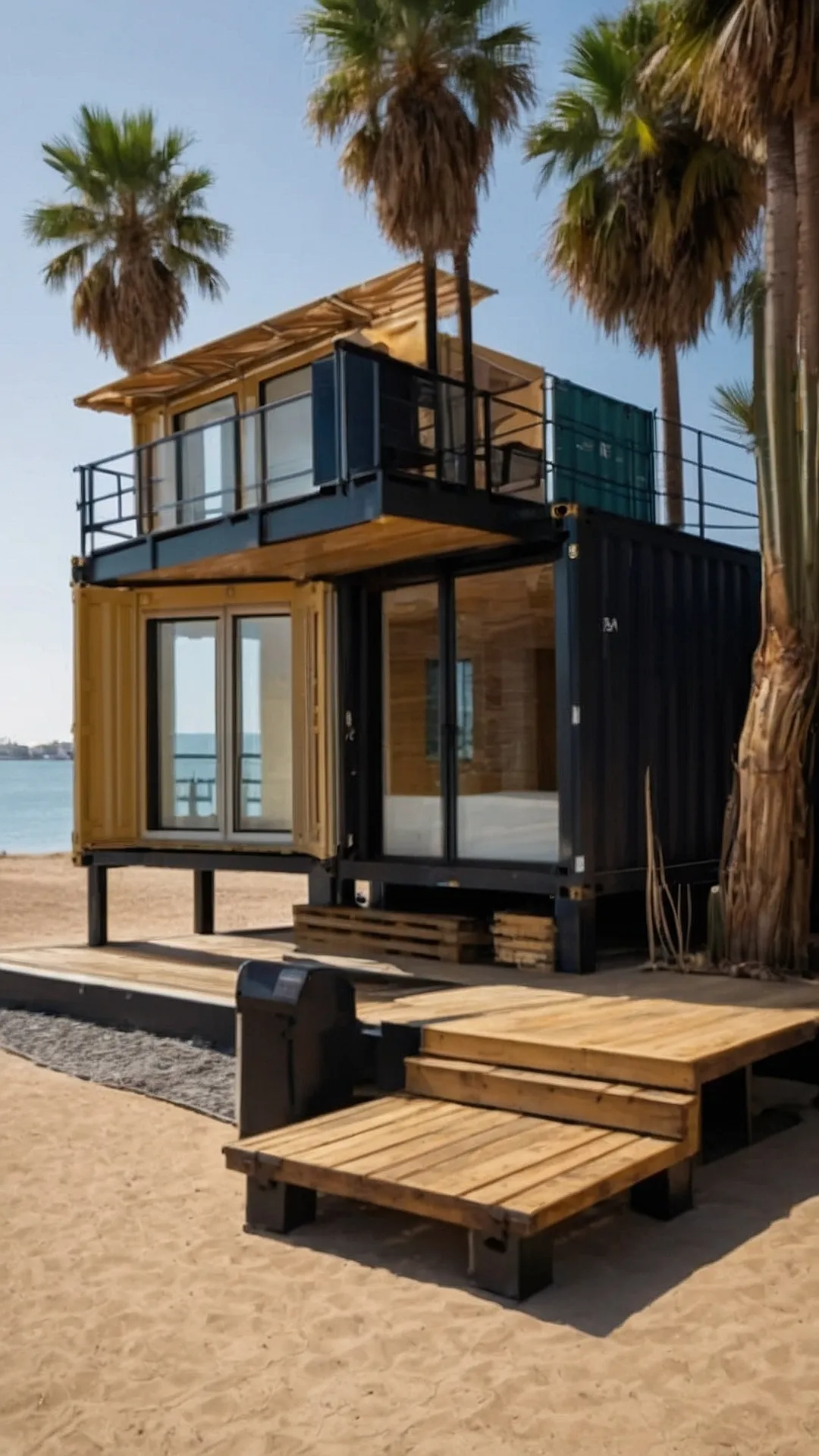 Unpacking the Future: 22 Shipping Container Architecture Ideas for Your Next Big Design Project 35 The Cargolution