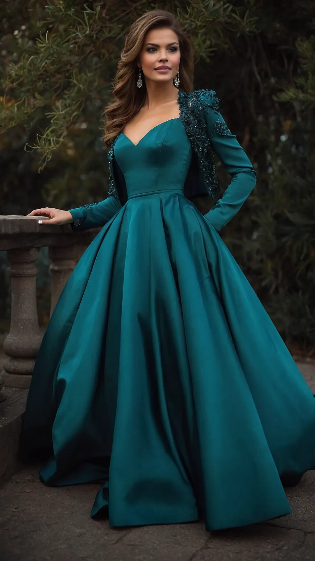 15 Elegant Prom Dress Ideas for Your Enchanted Night 39 Teal Reign