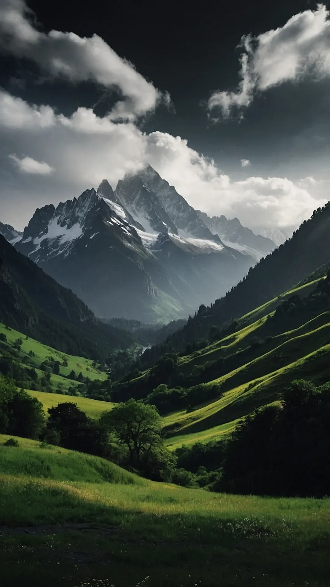 Nature’s Palette: 17 4K Wallpaper Wonders for Your Phone 43 Nature Peek