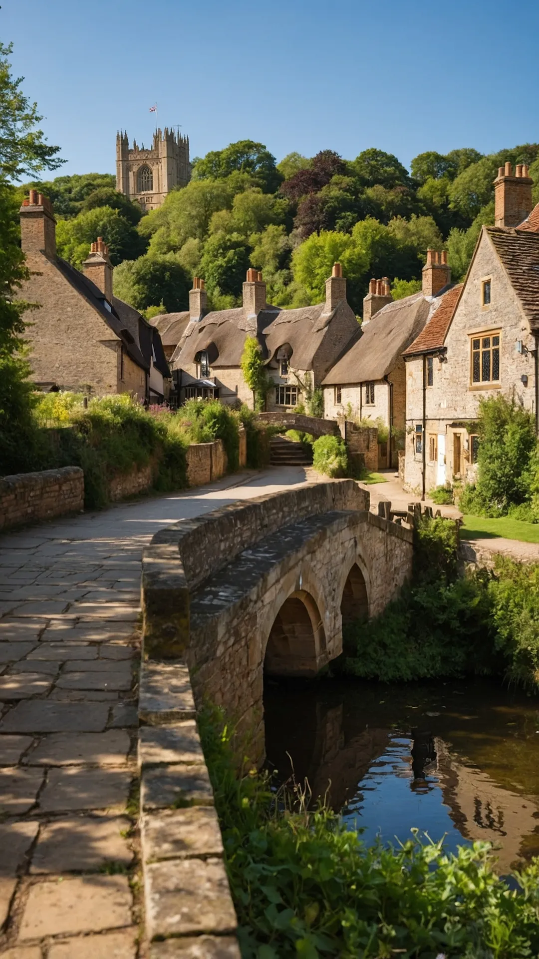 The Magic of Village Photography: 22 Ideas for Aesthetic Adventure 32 Whimsical Village Views