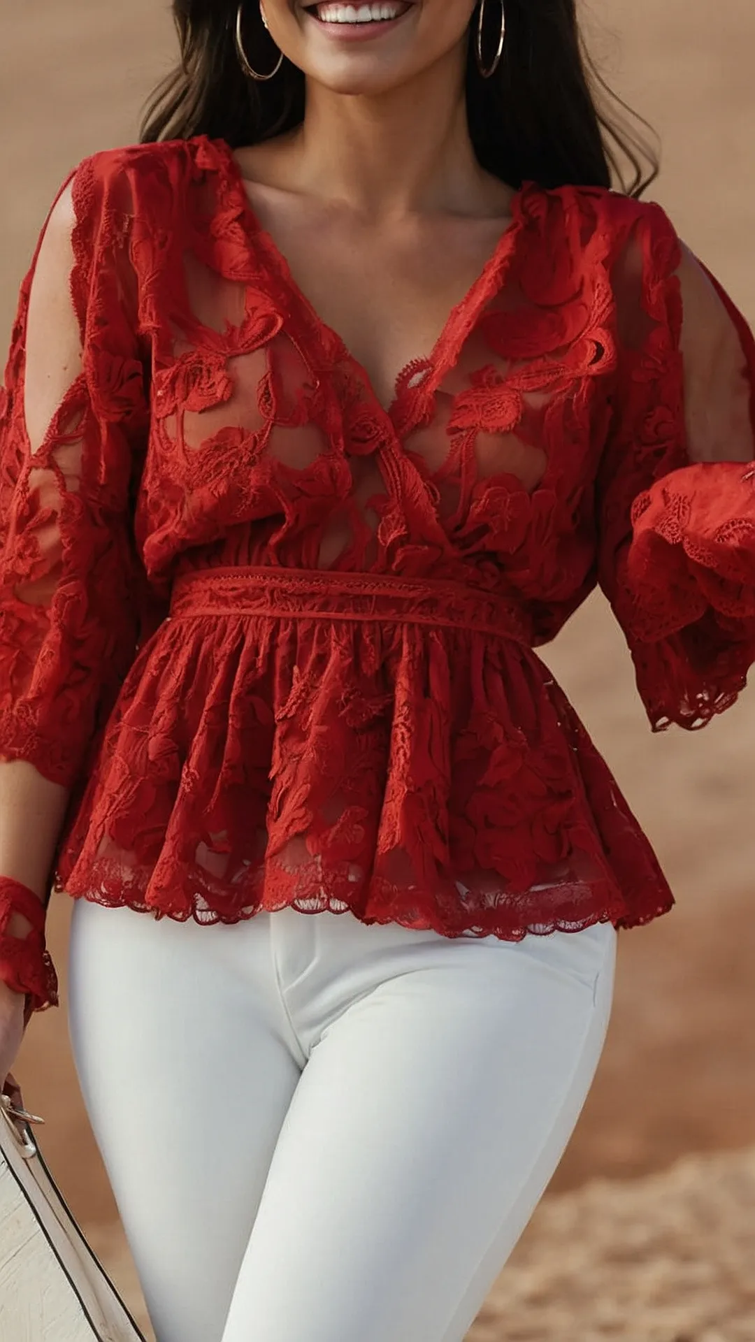 15 Red Outfits That Turn Heads from Casual to Classy 38 Rockfire Rhythm: