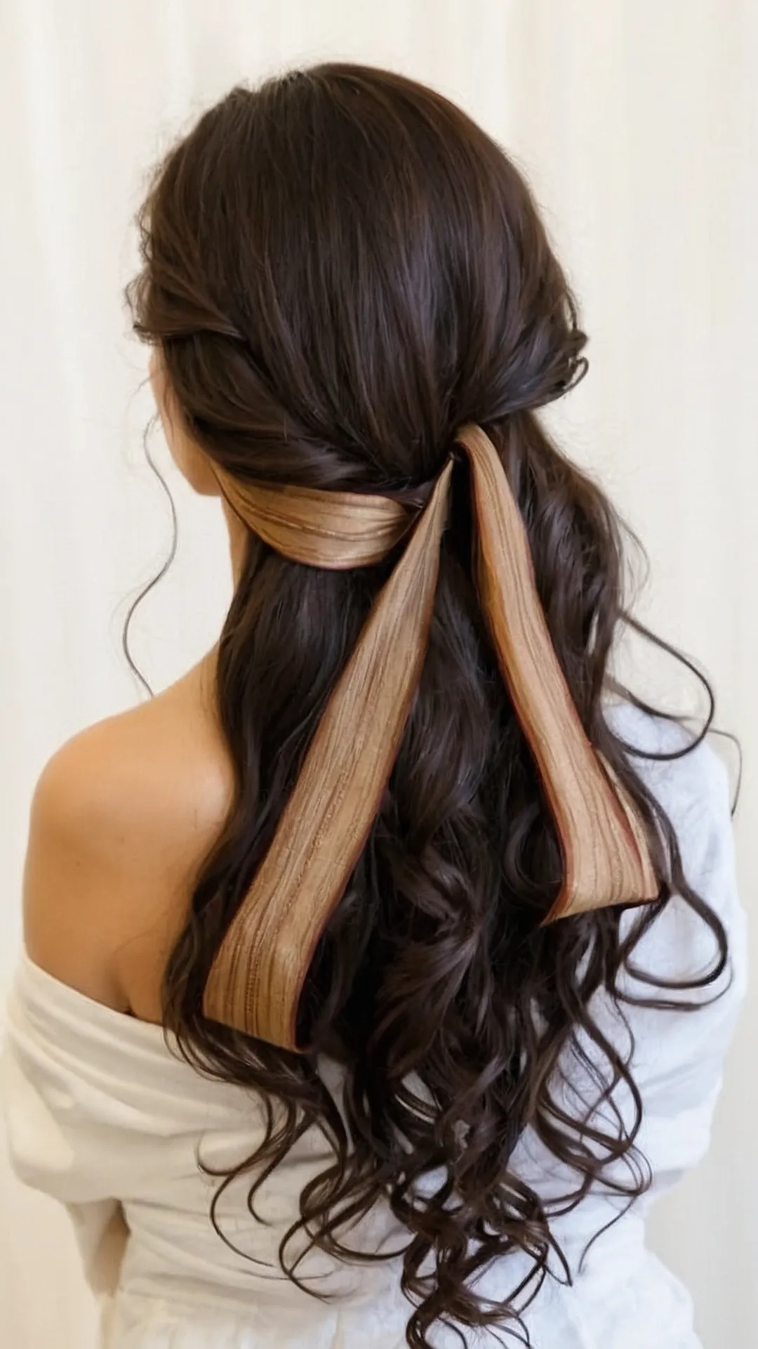 Curls for Days: 15 Long Curly Hairstyles for Every Occasion!** ** 34 Long, Curly, and Totally Ribbon-tastic!