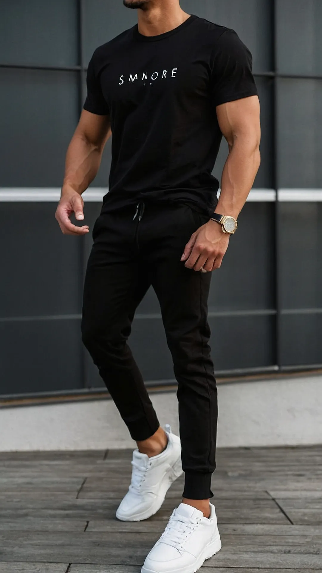 T-Shirt Transformations: Men’s Style Ideas to Amp Up Your Wardrobe 44 Chill Bro Code: