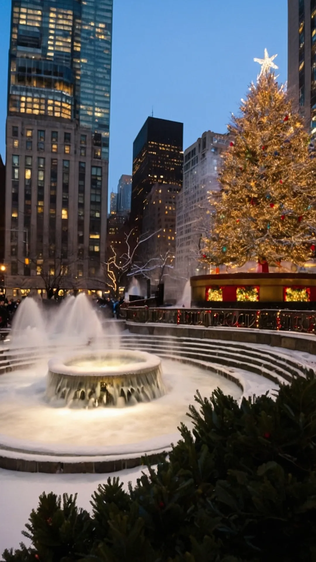 NYC Christmas Magic!: