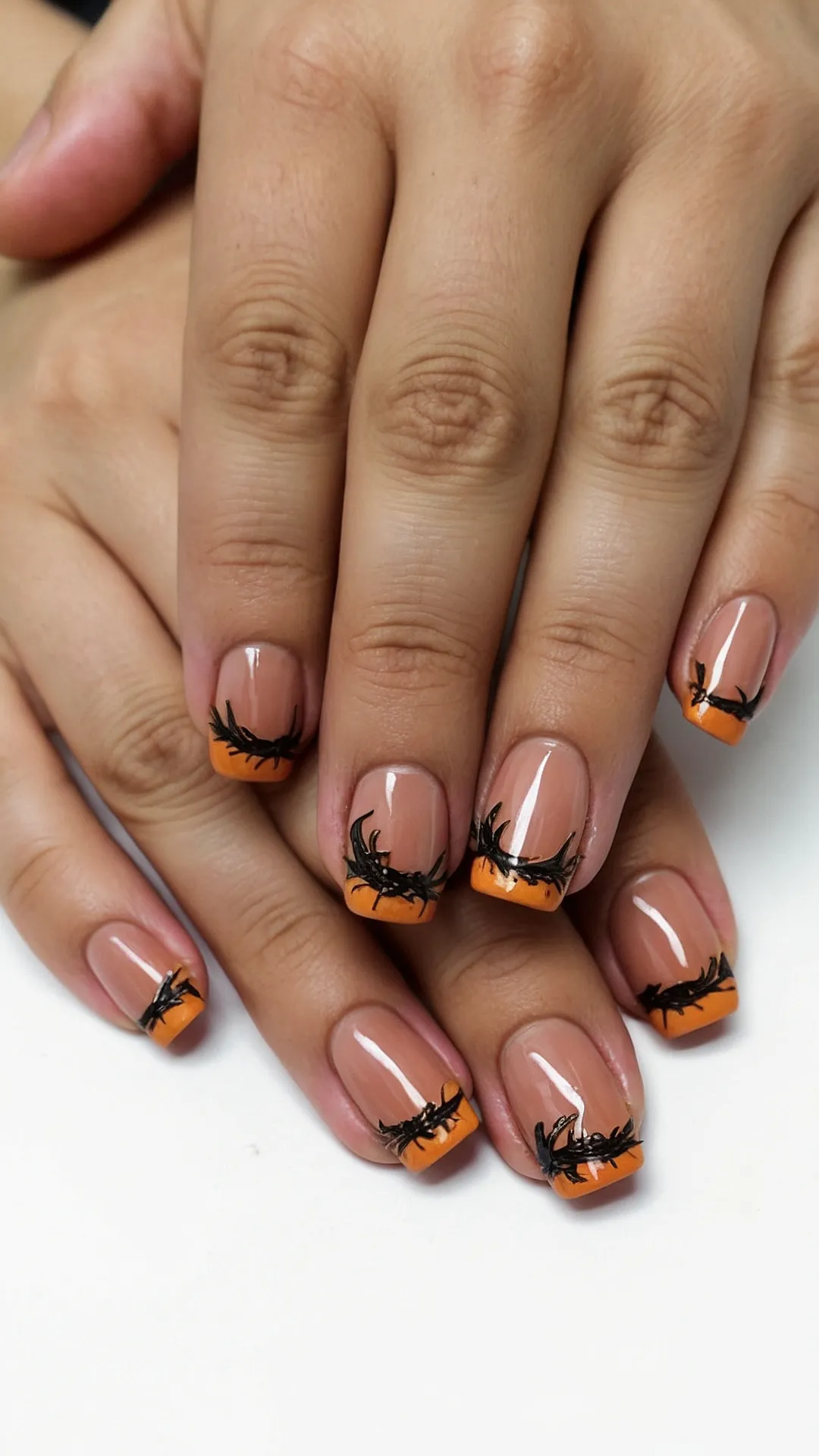Scarecrow Chic: Nail Art That's Spooktacular!