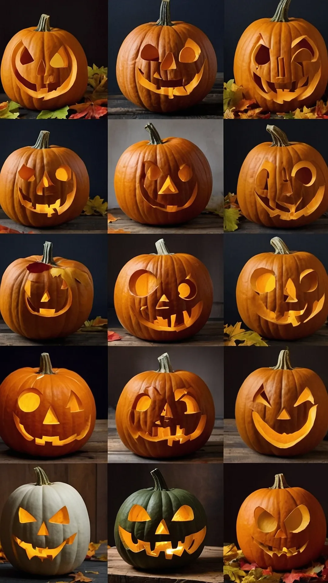 Spooky and Fun: 12 Awesome Pumpkin Carving Ideas to Try This Season 39 Pumpkin Carving: Beyond the Basic Grin!