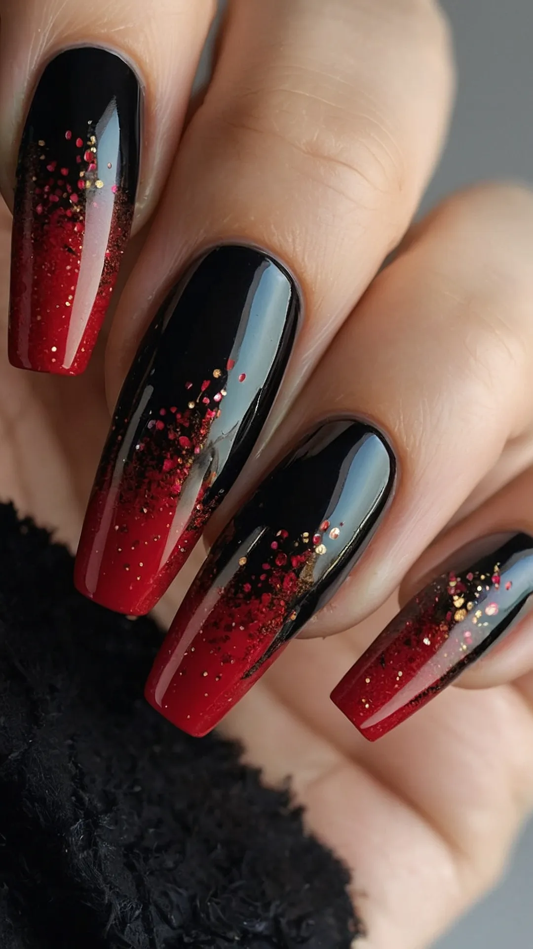 10 Thanksgiving Nail Designs That Will Make You the Star of the Feast 41 Here's a catchy title and two paragraphs describing the image, suitable for a grade 9 audience: