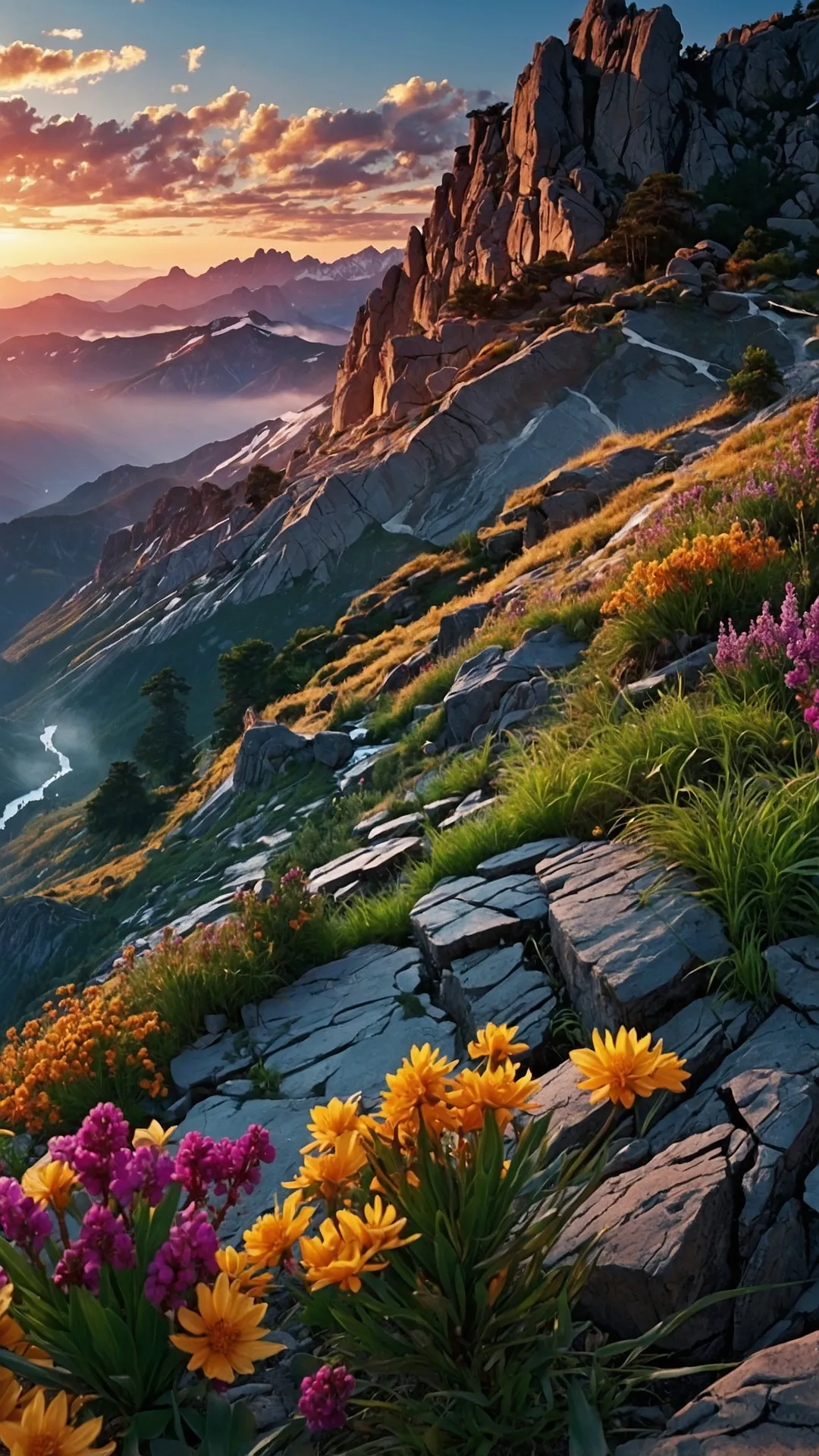 Color Me Inspired: 25 Fabulous HD Wallpapers for Every Mood** ** 33 Awesome Wallpaper Wonders