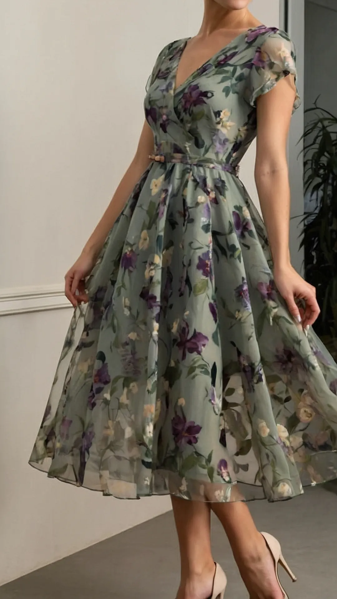 Bloom Away: 20 Floral Frocks to Inspired You This Spring 32 A Blooming Good Time