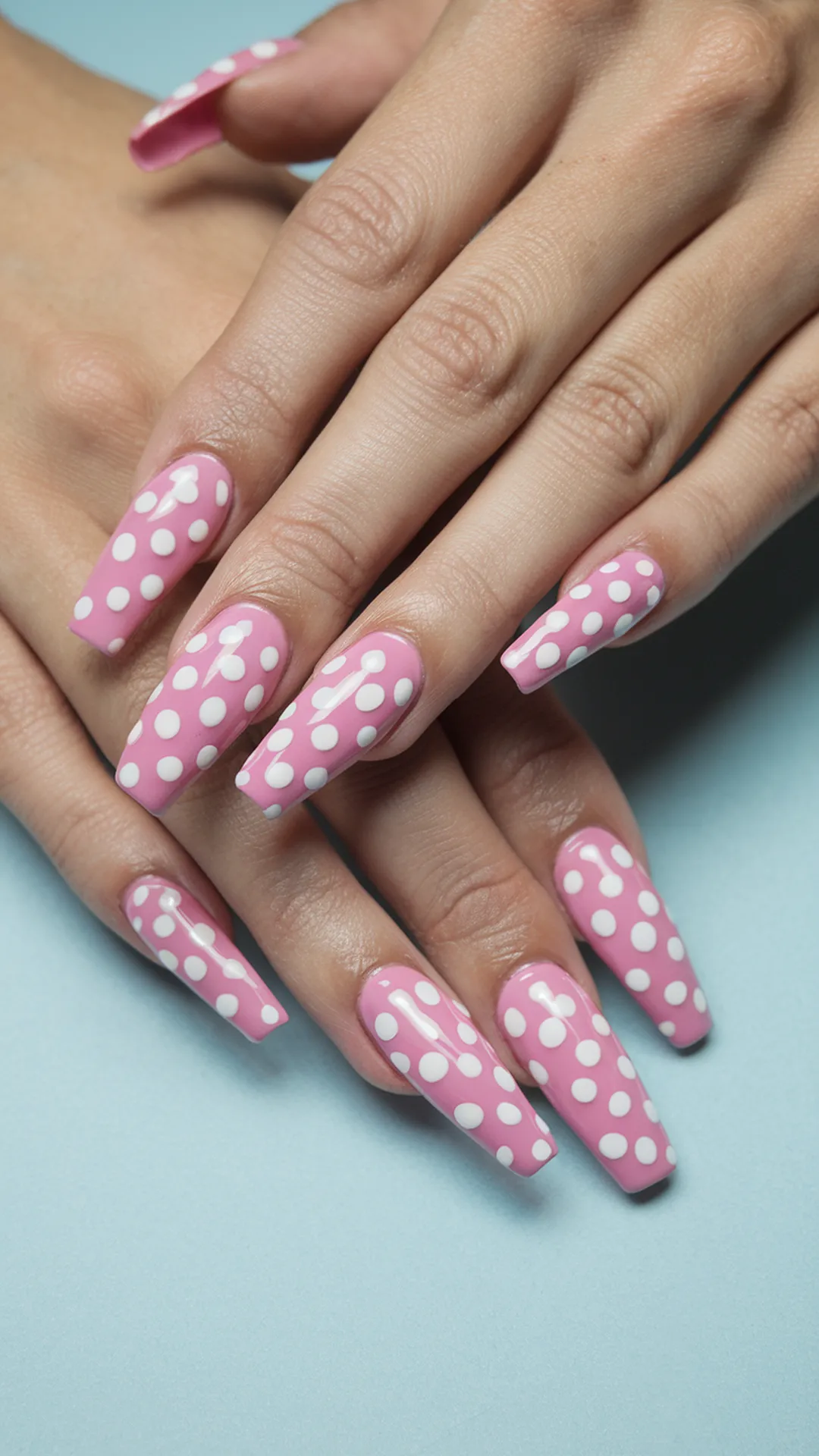 Polka Dot Freeze