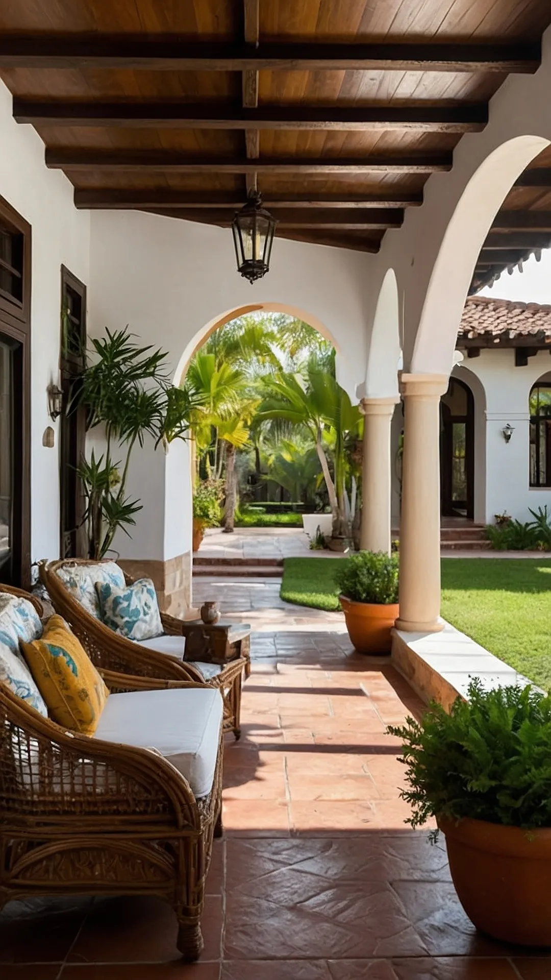 Embrace the Charm: 20 Hacienda Style Homes You’ll Adore 39 Hacienda: A Desert Jewel