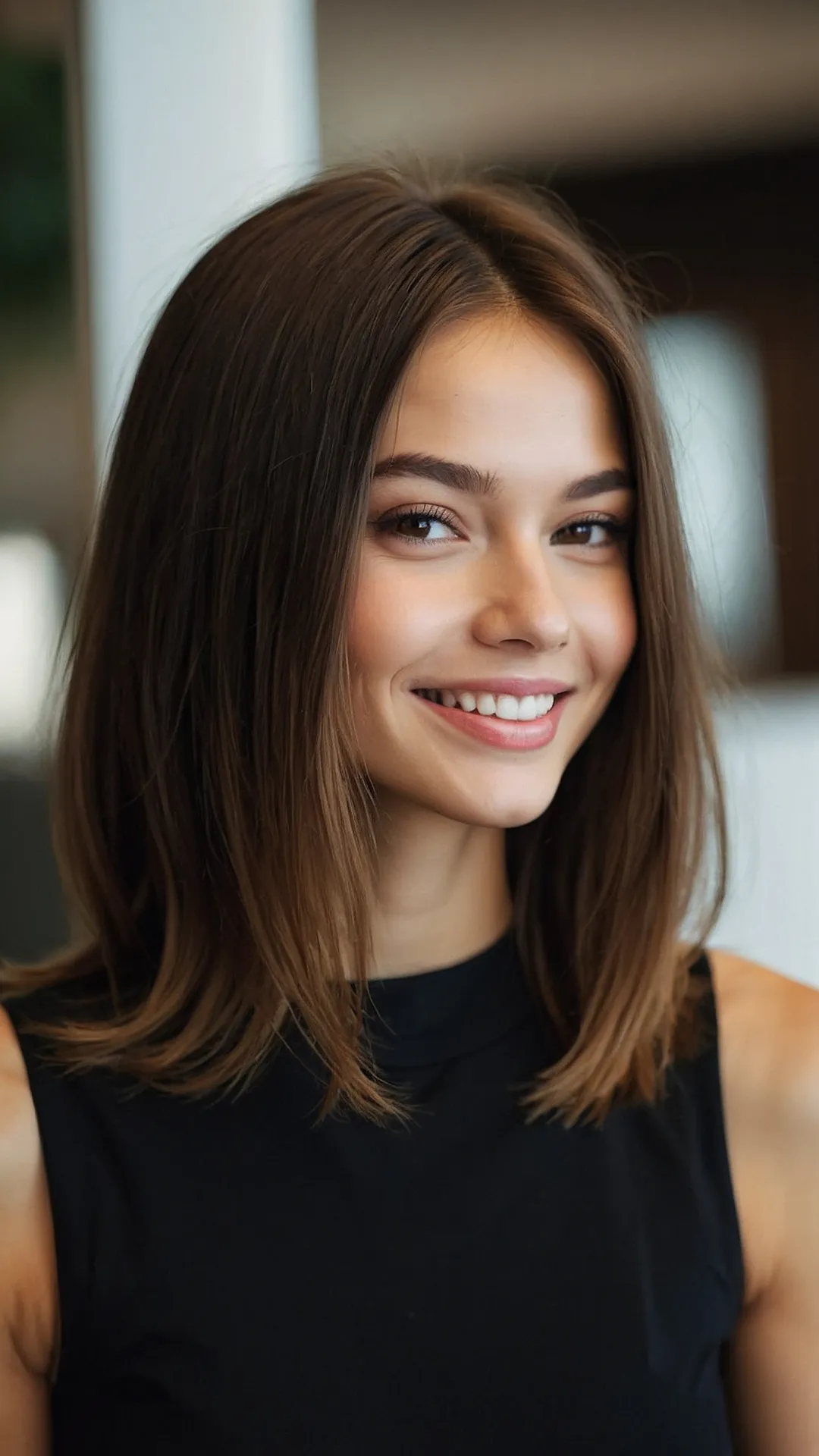 15 Chic Collarbone Length Layered Hairstyles To Try Now Cheer Lives