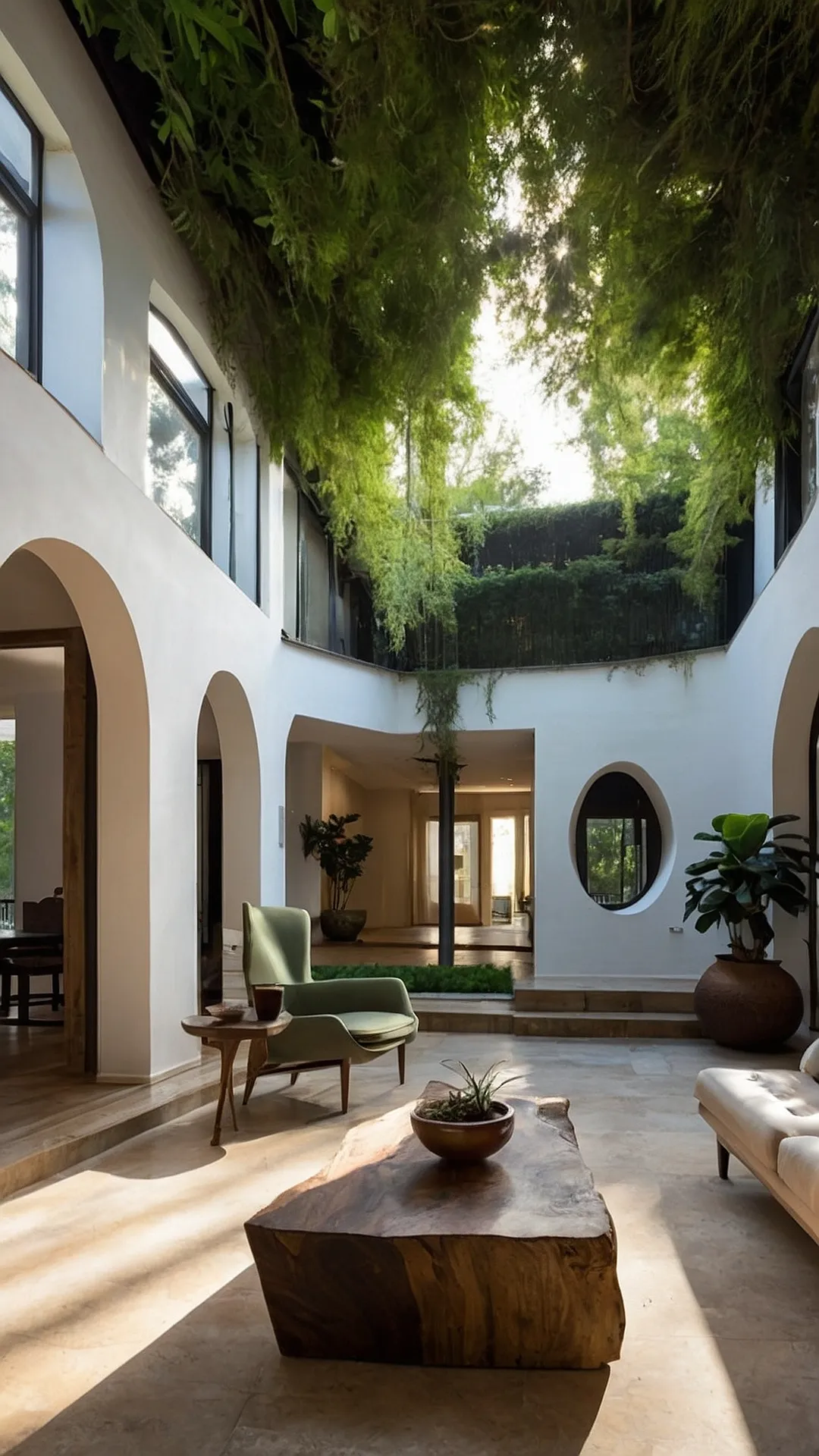 20 Creative Organic Modern Living Room Ideas for Dynamic Spaces 41 Organic Modern Flow