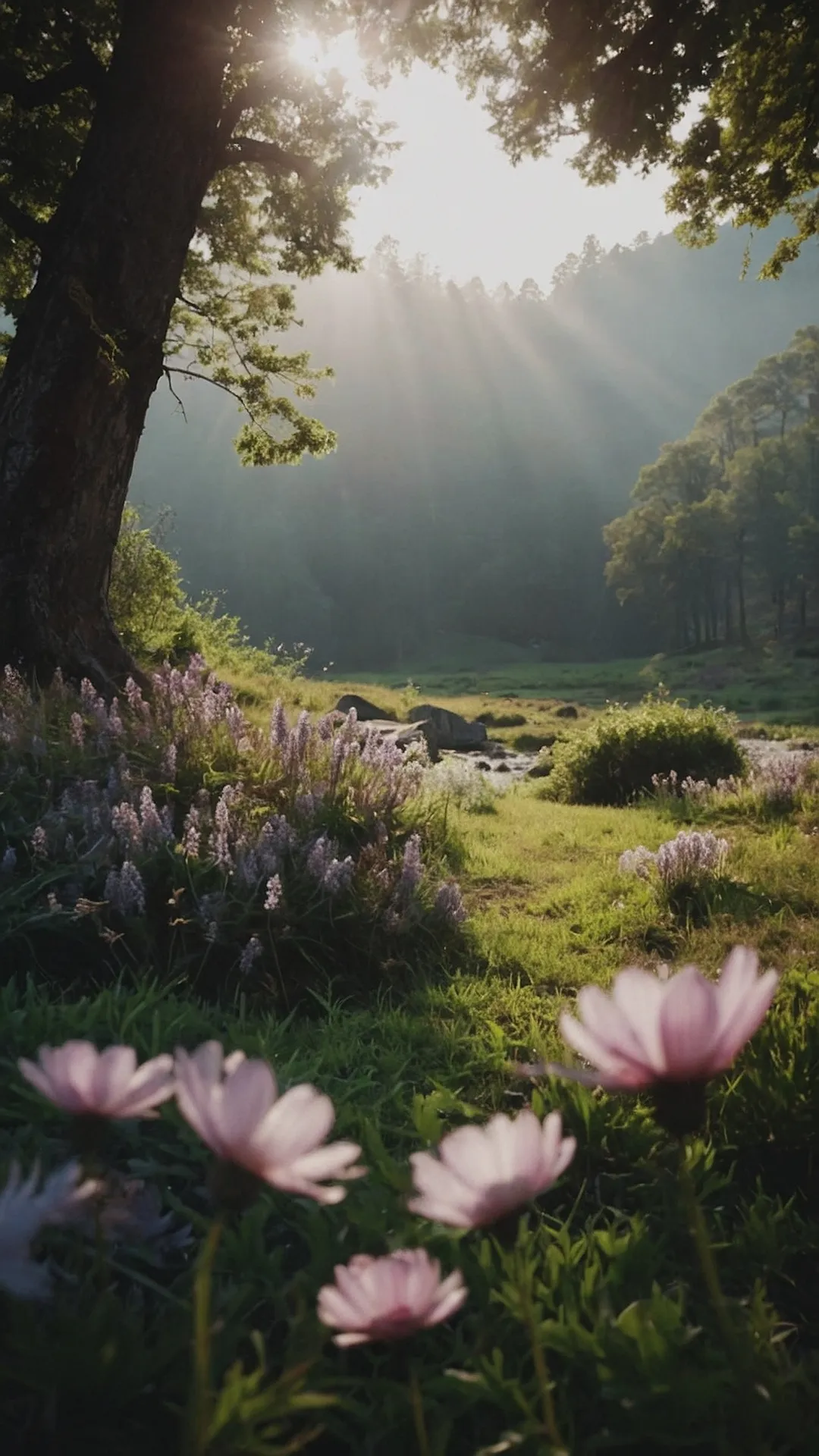 17 Picturesque Landscapes That Will Make Your Wallpaper Dreams Come True 32 Dreamy Sunbeams