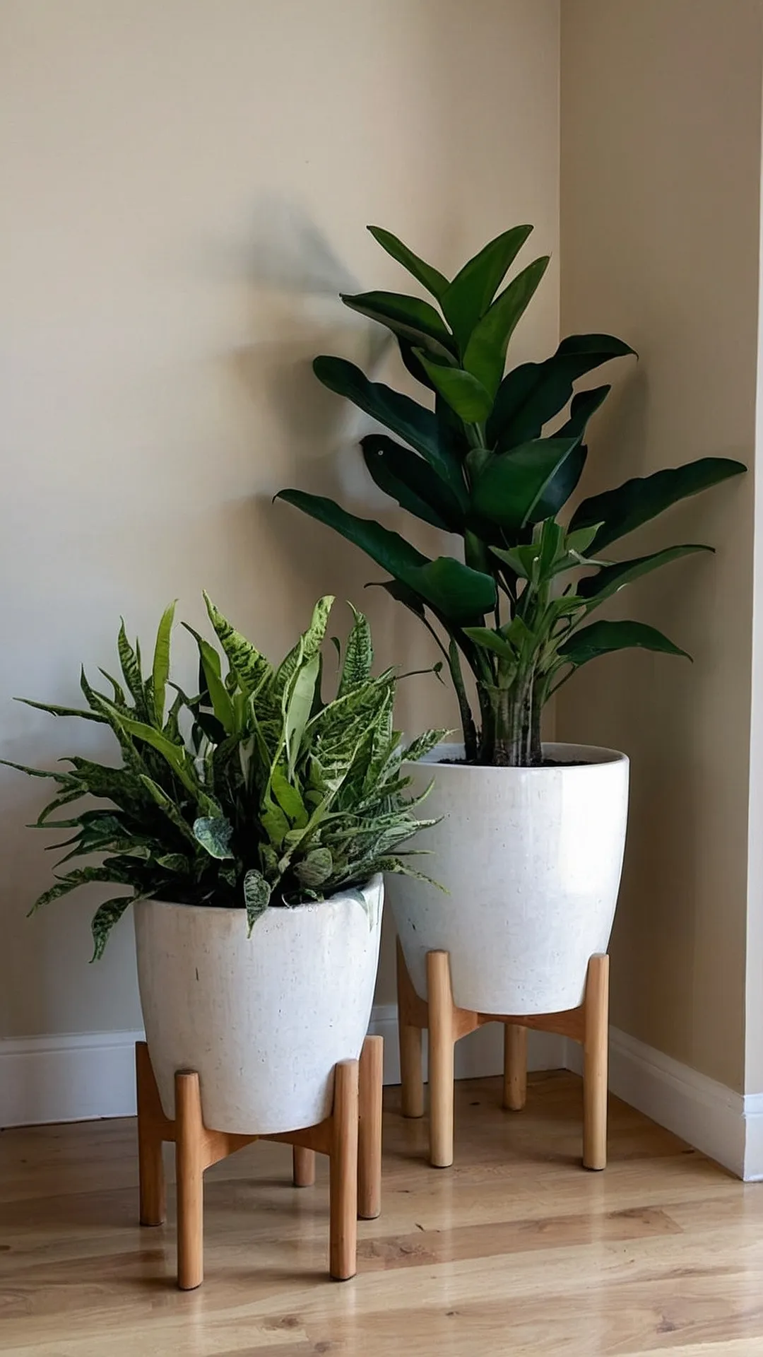 Transform Your Living Space: 22 Home Decor Plants That Will Breathe Life Into Your Apartment 45 Leafy Luxe