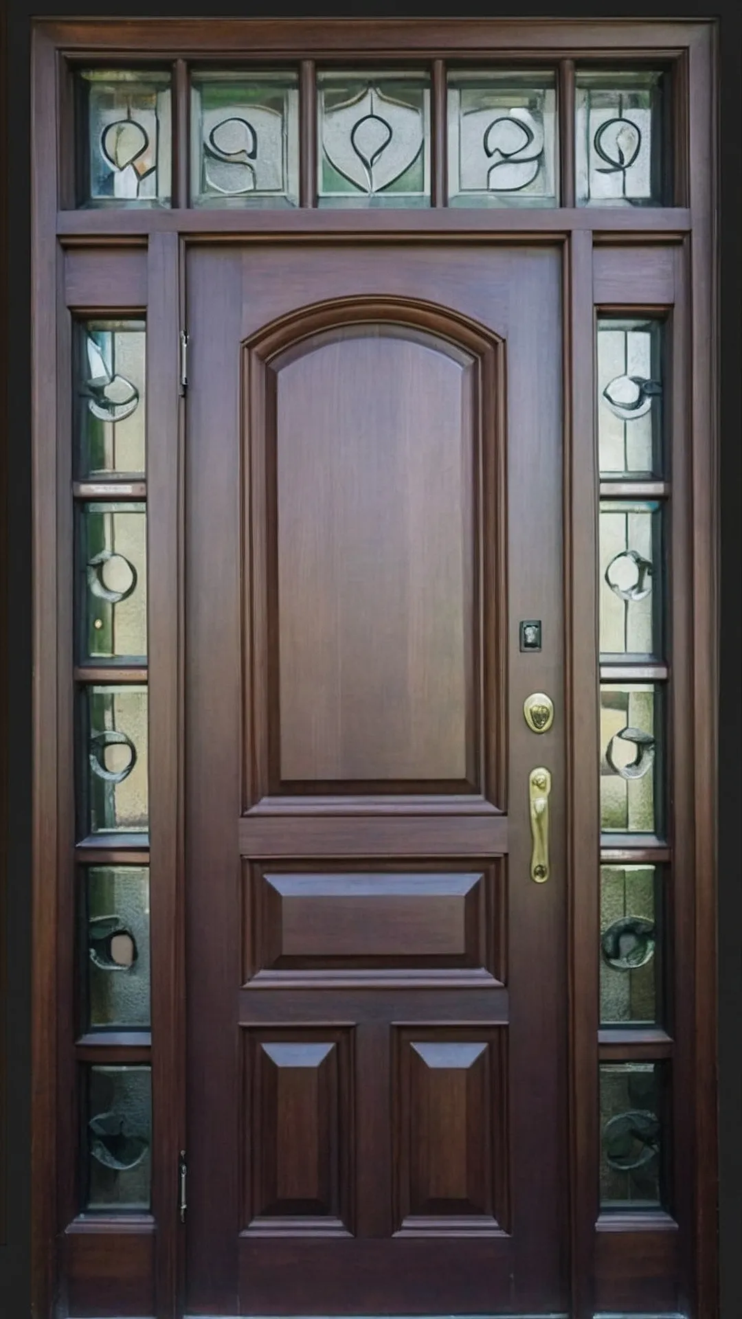 Unlocking Style: 22 Wooden Main Door Design Ideas for 2024 31 Beyond the Knock