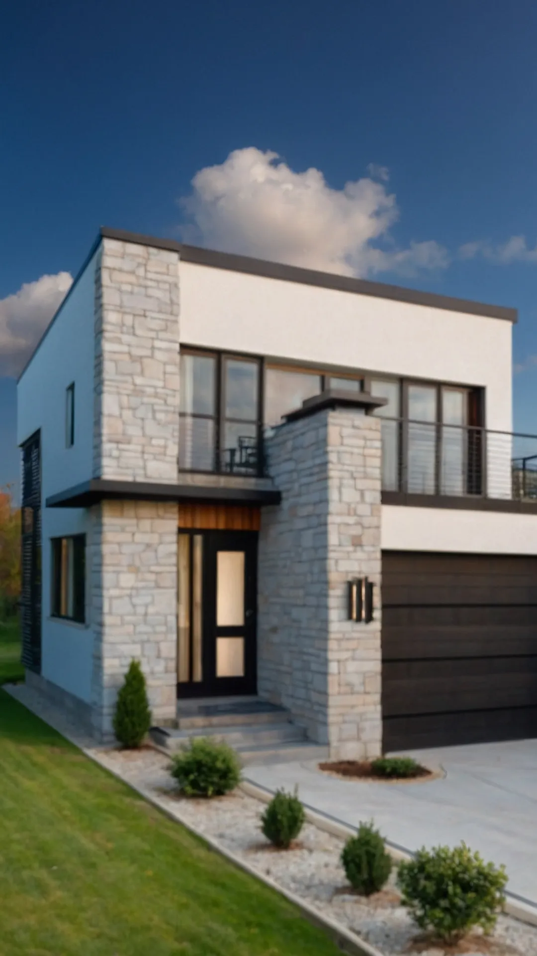 Your Guide to 19 Remarkable Two-Story House Designs 44 Two-Tiered Treasure