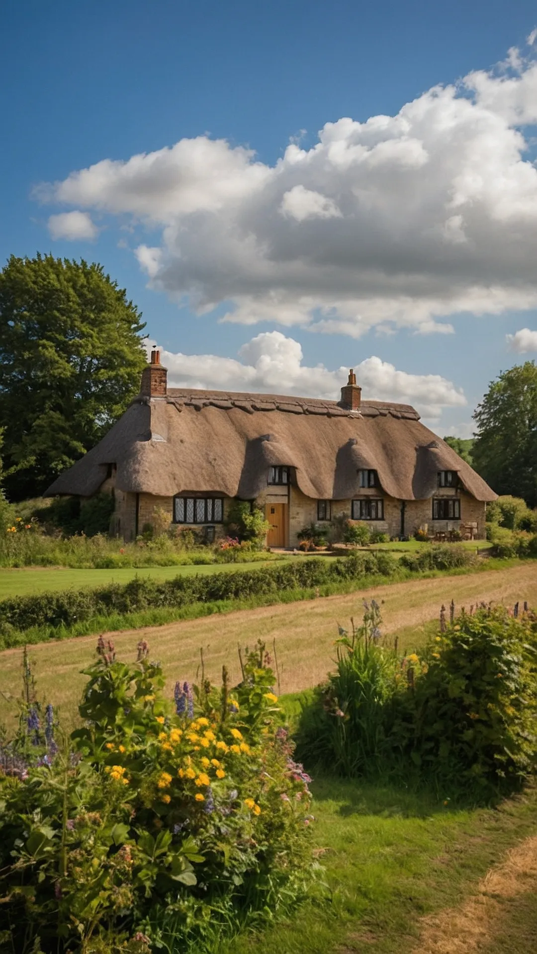 Quaint and Quirky: Exploring 22 Unique Cottages in Rural England 39 Shire Shadows