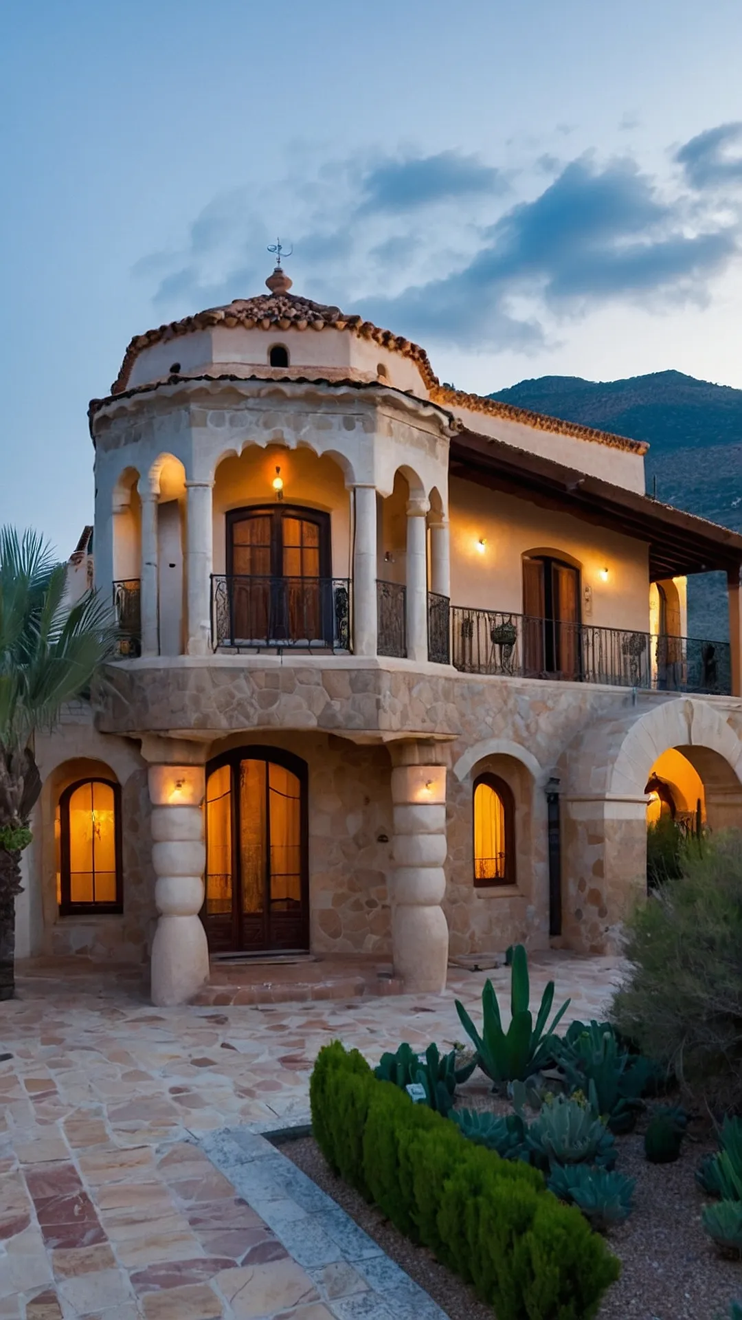 Crafting Virtual Bliss: 20 Spanish Style House Ideas for Your Sims 4 41 Terracotta Tapestry