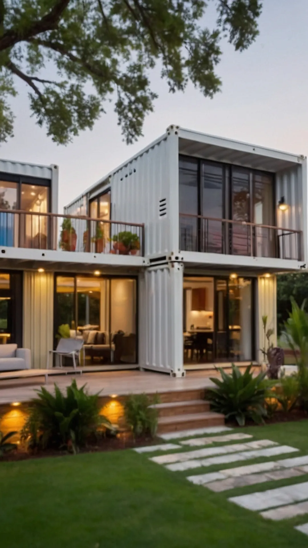 Unpacking the Future: 22 Shipping Container Architecture Ideas for Your Next Big Design Project 36 Habitat Haus