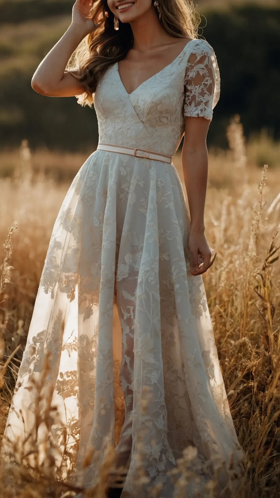 Fashion Forward: 15 Long Frocks That Are Perfect for Every Occasion 45 Prairie Star