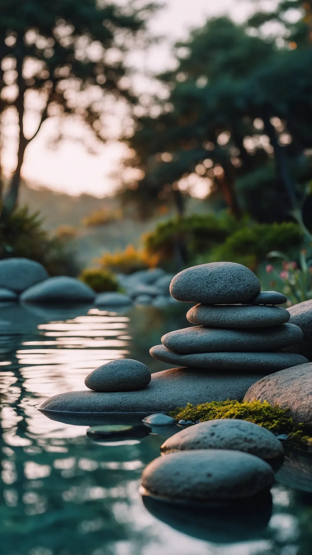 20 Zen Wallpaper Ideas: Calming Your Desktop One Image at a Time 40 Daily Calm Scape