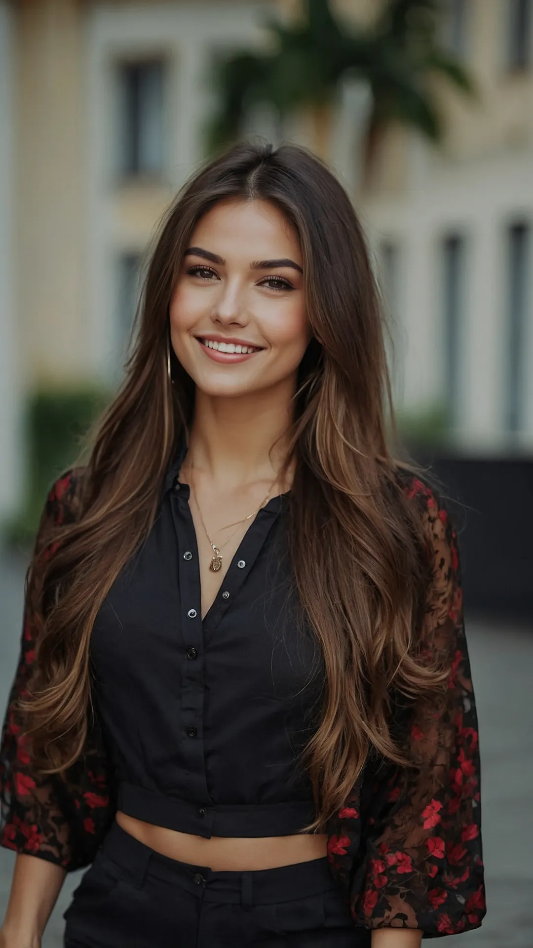 Unleashing the Glam with Purple Highlights on Brunettes 39 Born with Brown