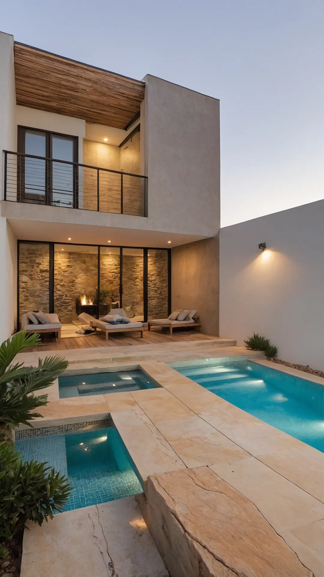 Backyard Bliss: Transforming Small Yards with Tiny Pool Ideas 34 Small Scale Solace