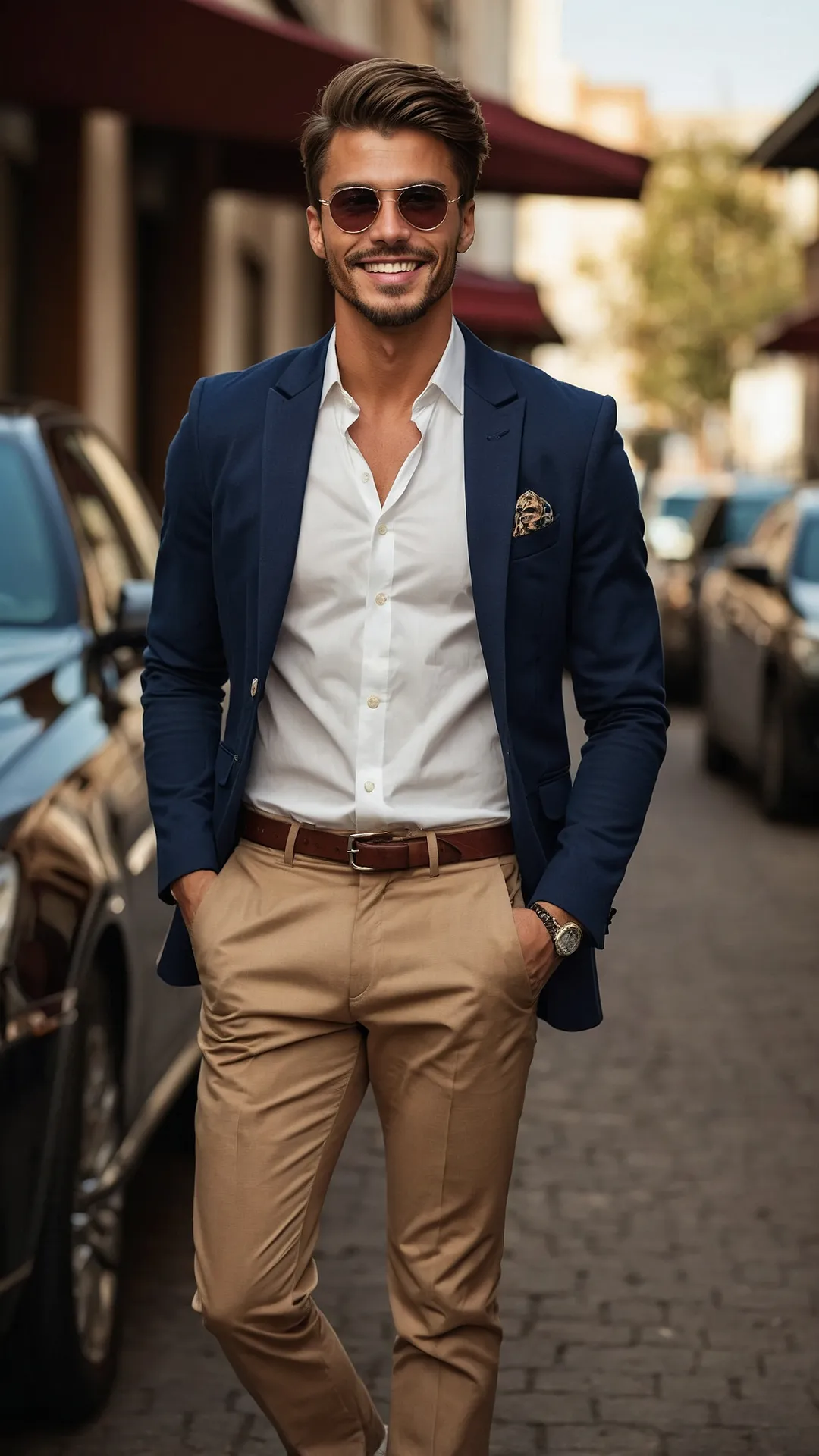 The Blazer Key to Cool