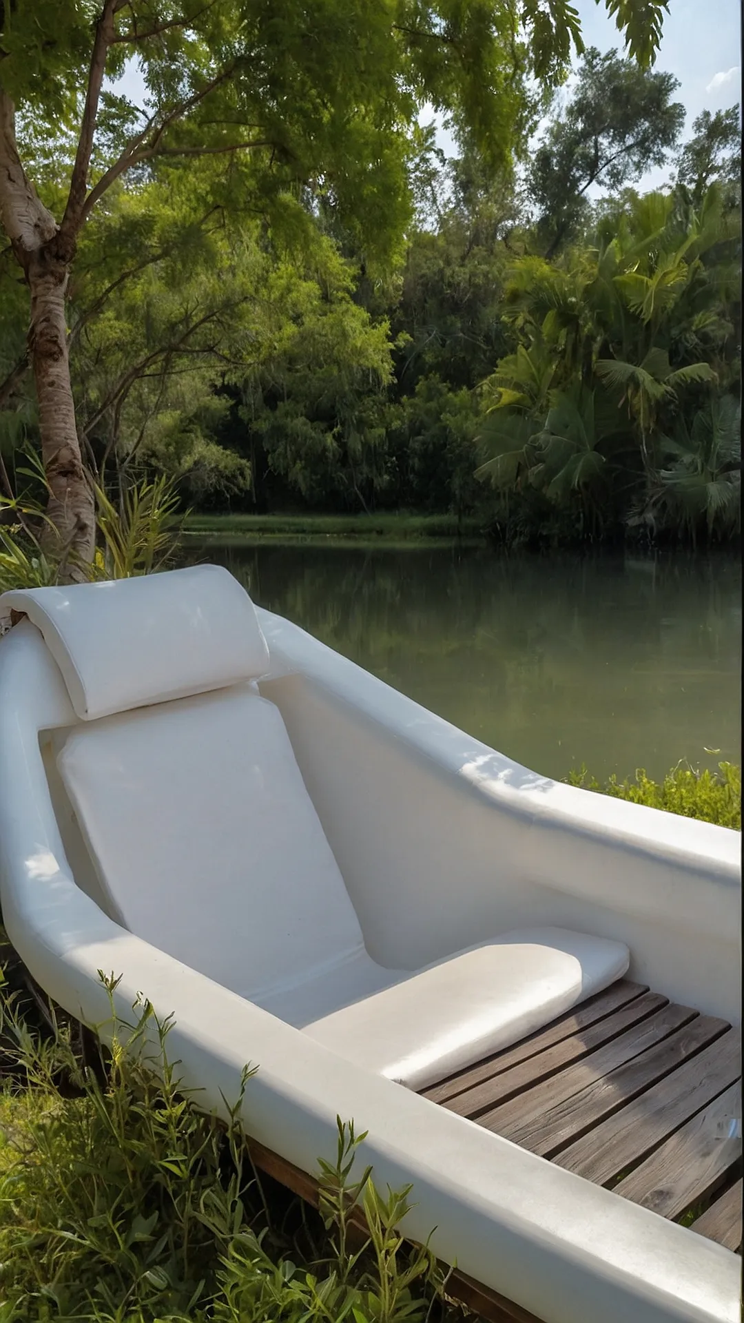 Take a Break: 15 Relaxing Places You Need to Visit 42 Pondside Serenity: