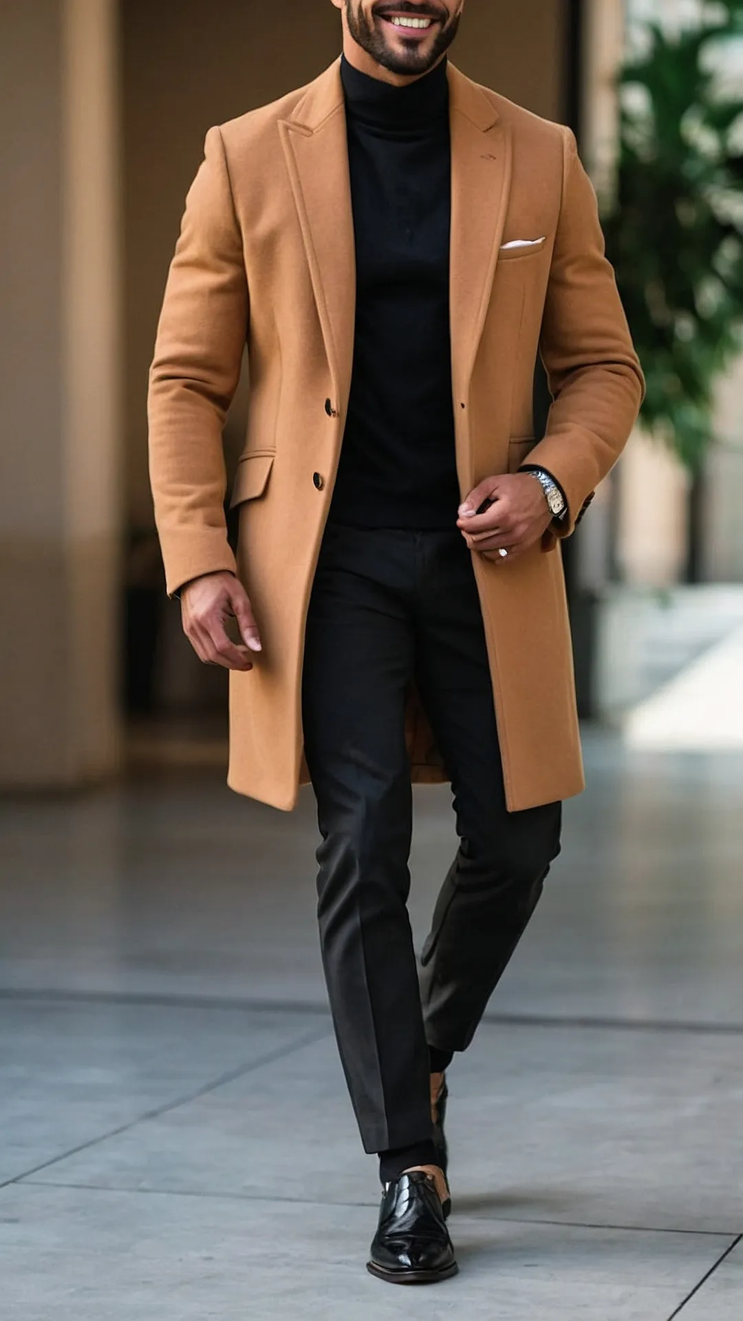 Camel Charisma:  The Classic Look