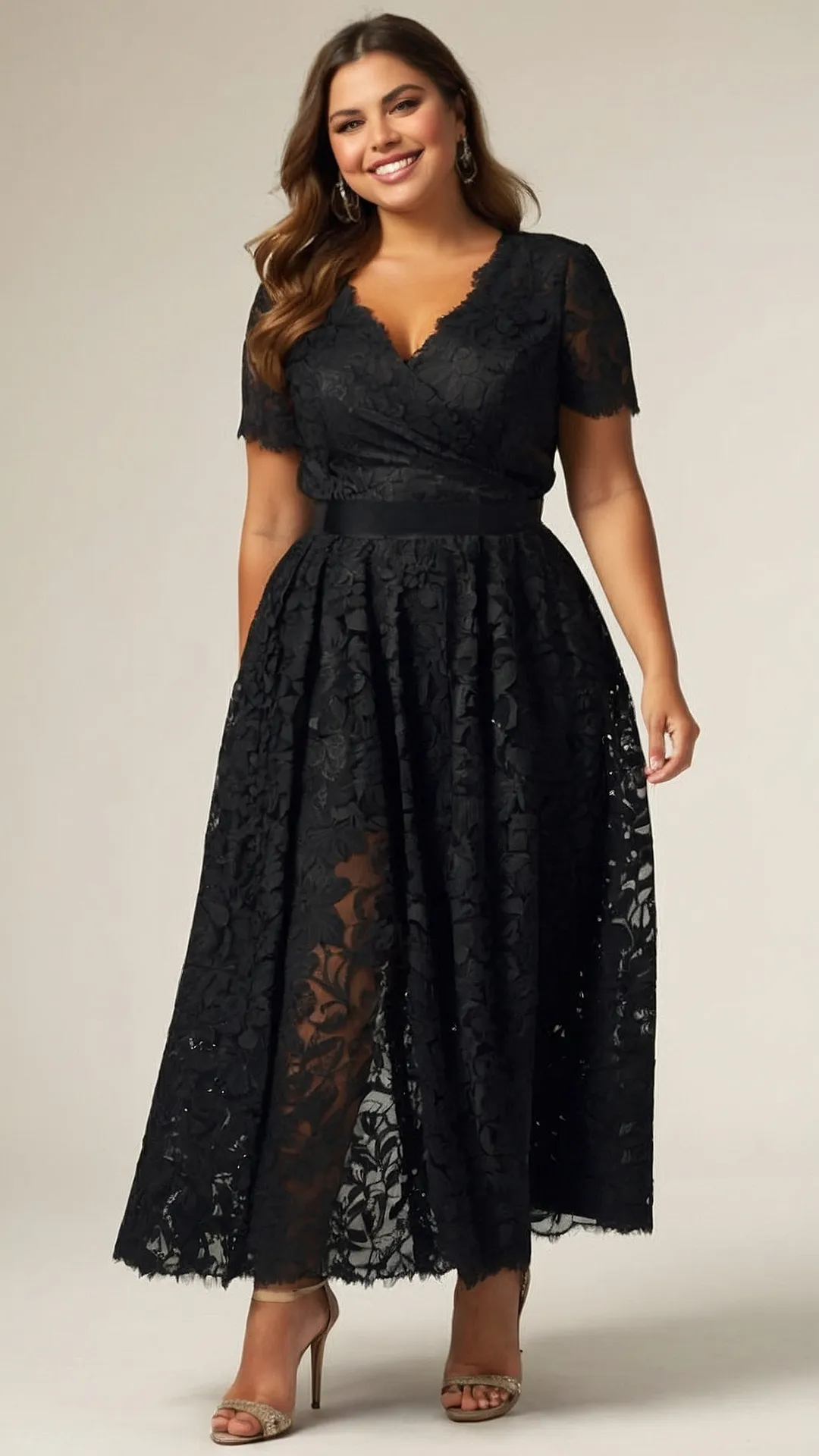 Glorious Styles: Your Guide to Plus Size Fashion for Every Occasion 45 Lace, But Make It Fashionable!