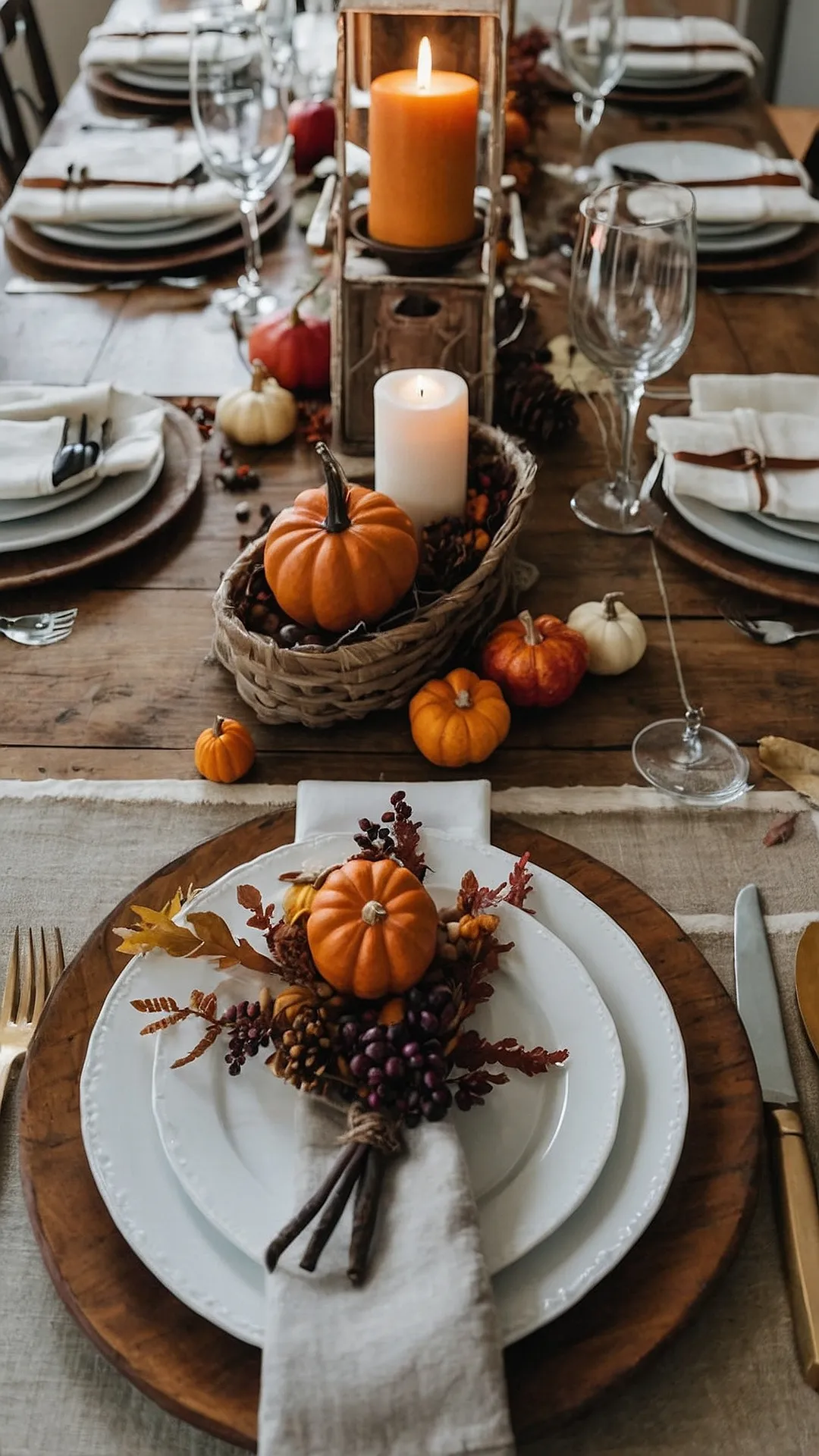 Transform Your Space: 15 Creative Fall Thanksgiving Decor Ideas - Cheer ...