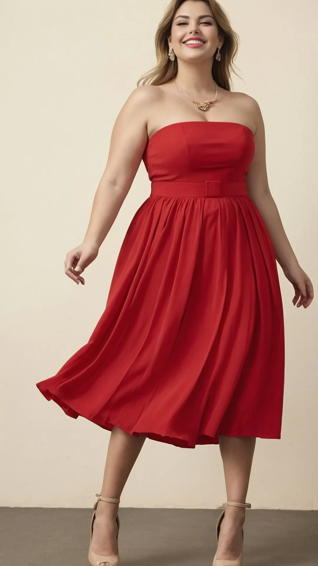 Glorious Styles: Your Guide to Plus Size Fashion for Every Occasion 43 Red Hot & Ready to Rock!