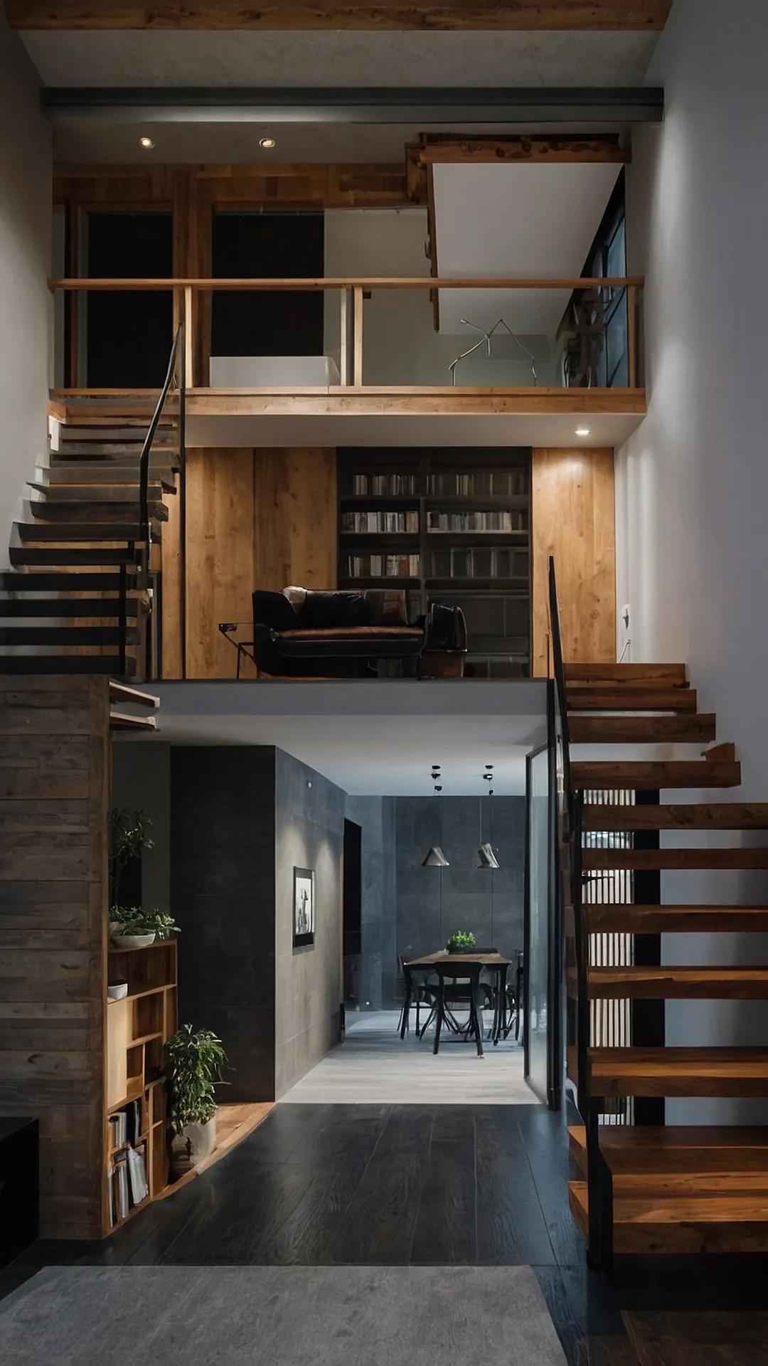 Functional Loft Designs for Small Spaces and Urban Dwellers