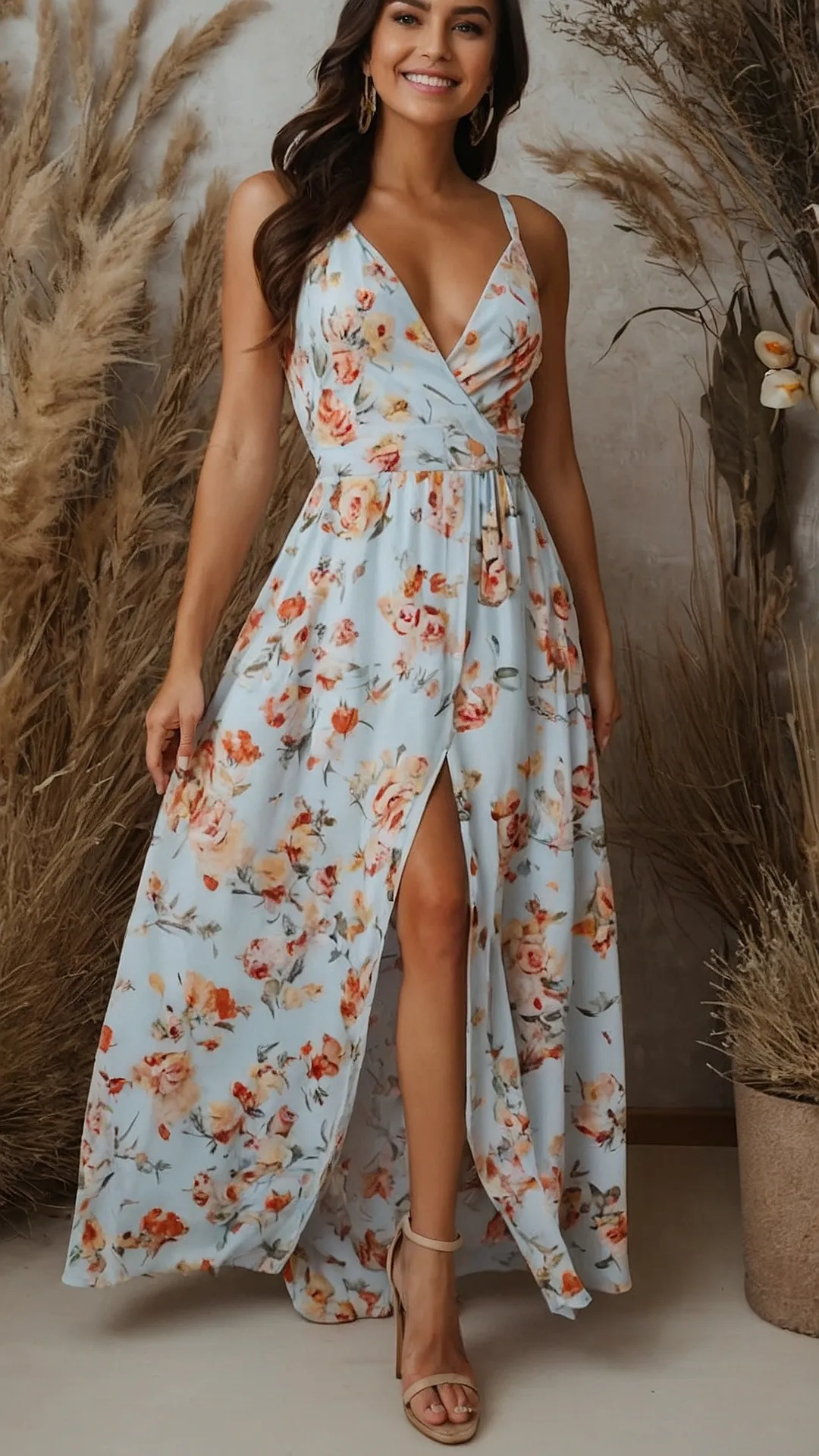 Adorned in Blooms Trendy Maxi Floral Dress Options to Consider